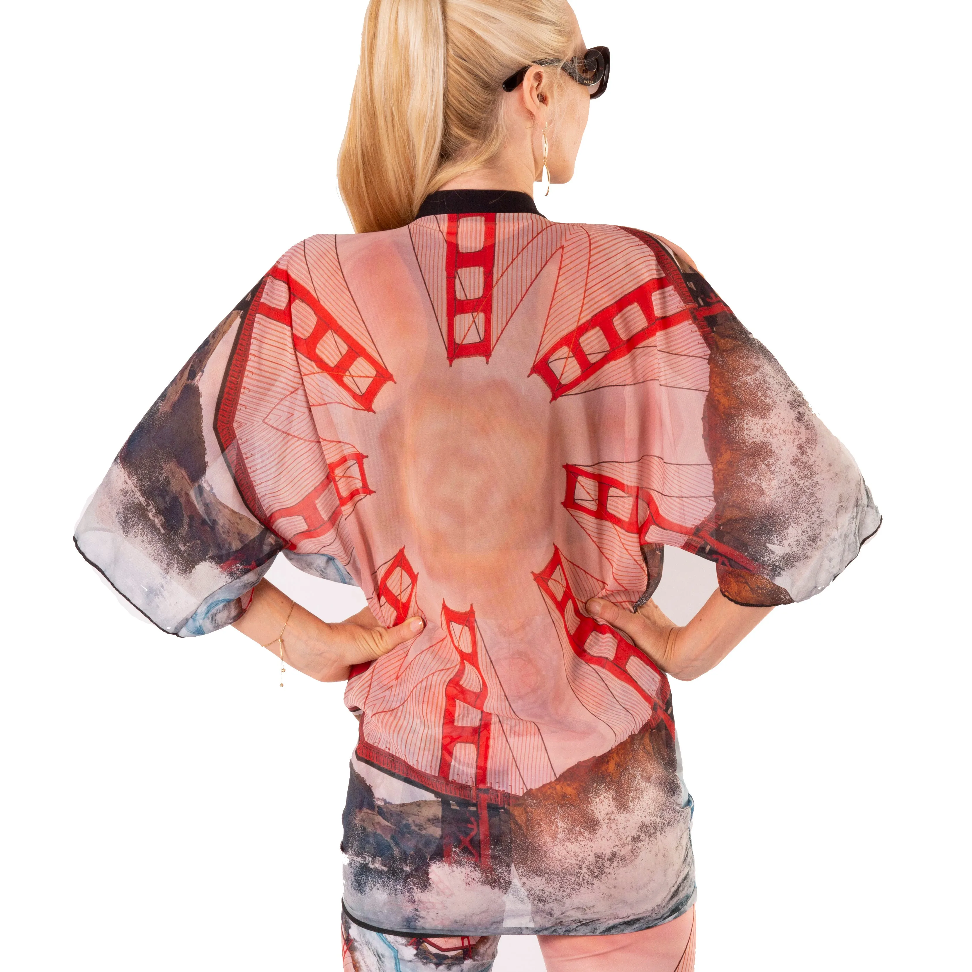 Red Bridge - World Tour Kimono
