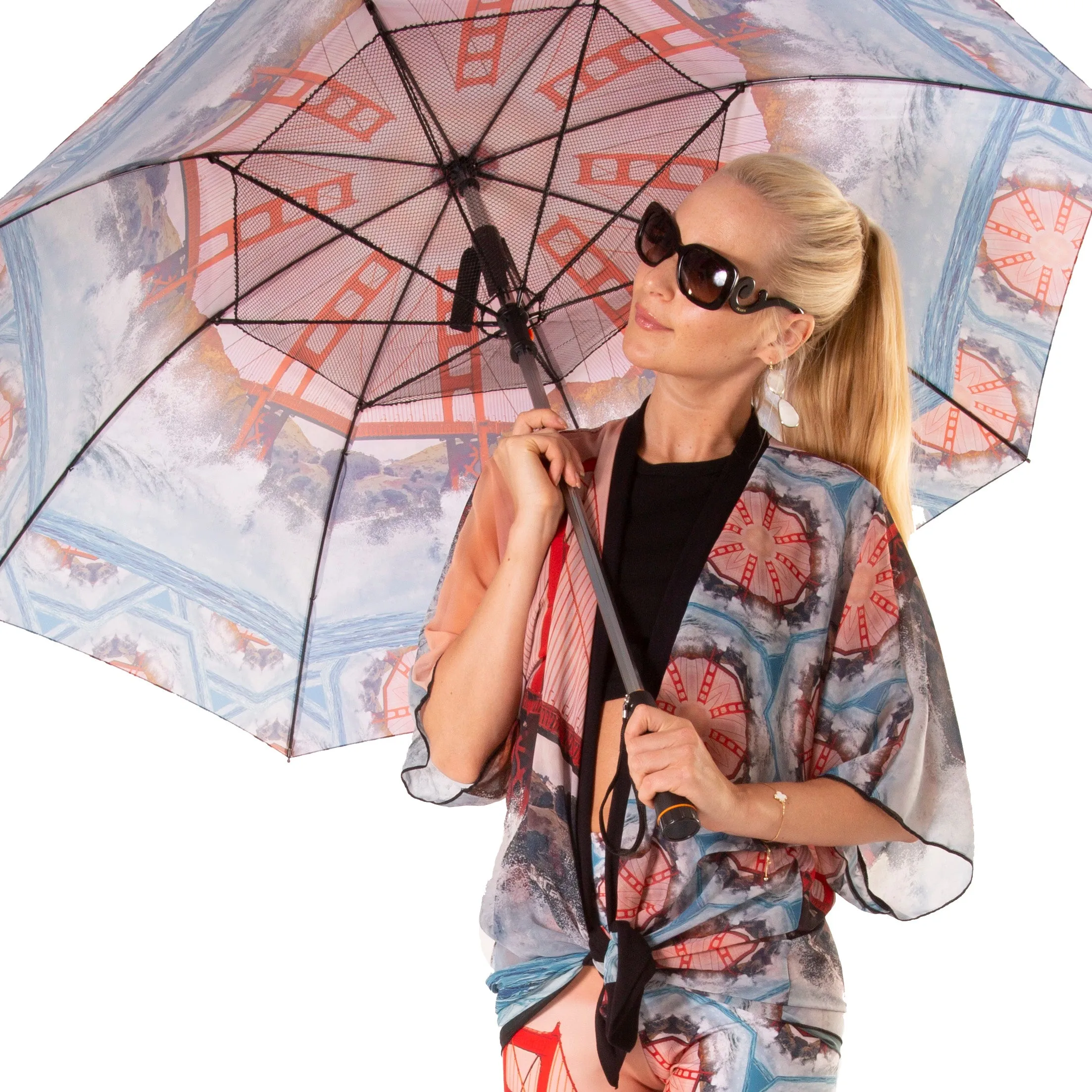 Red Bridge - World Tour Kimono