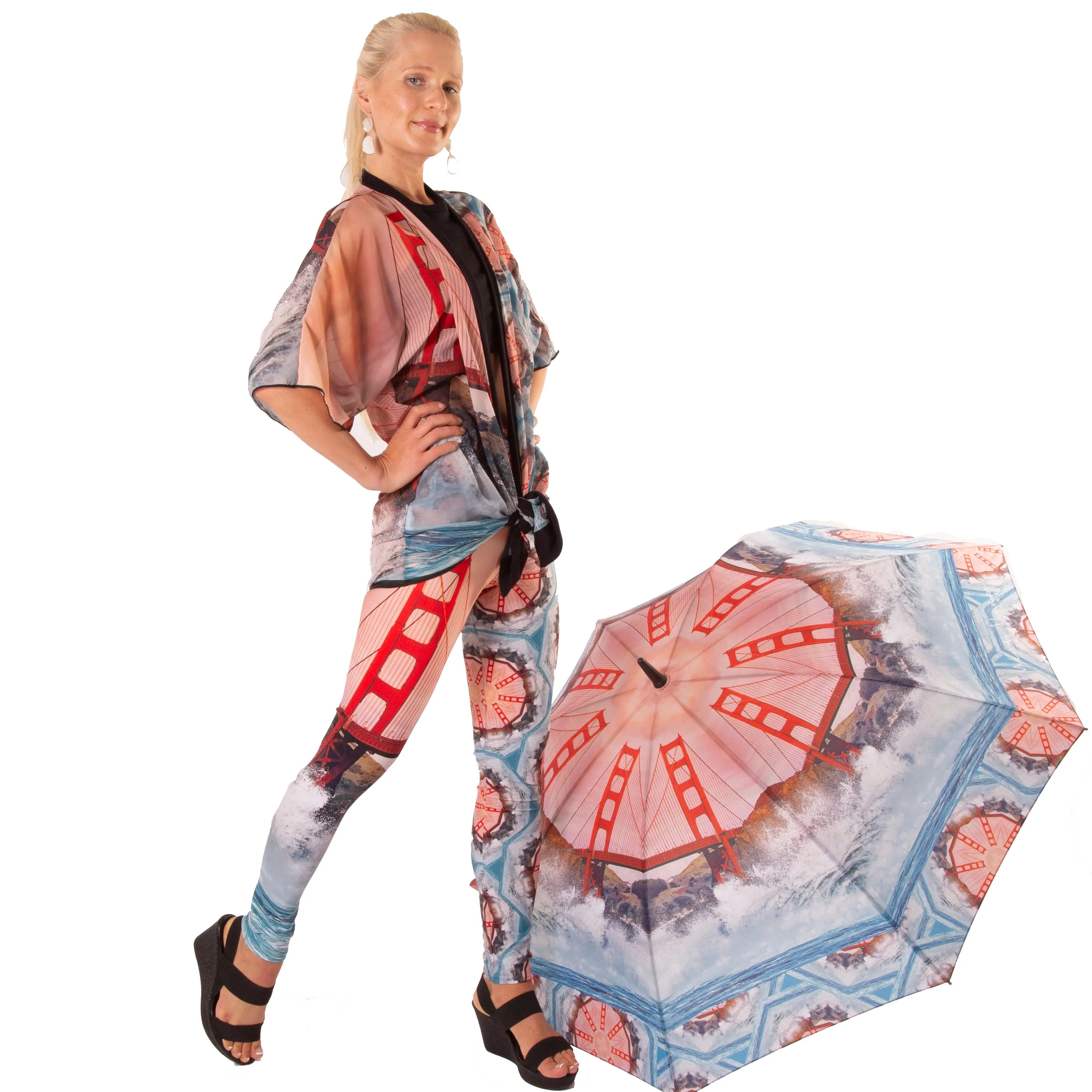 Red Bridge - World Tour Kimono