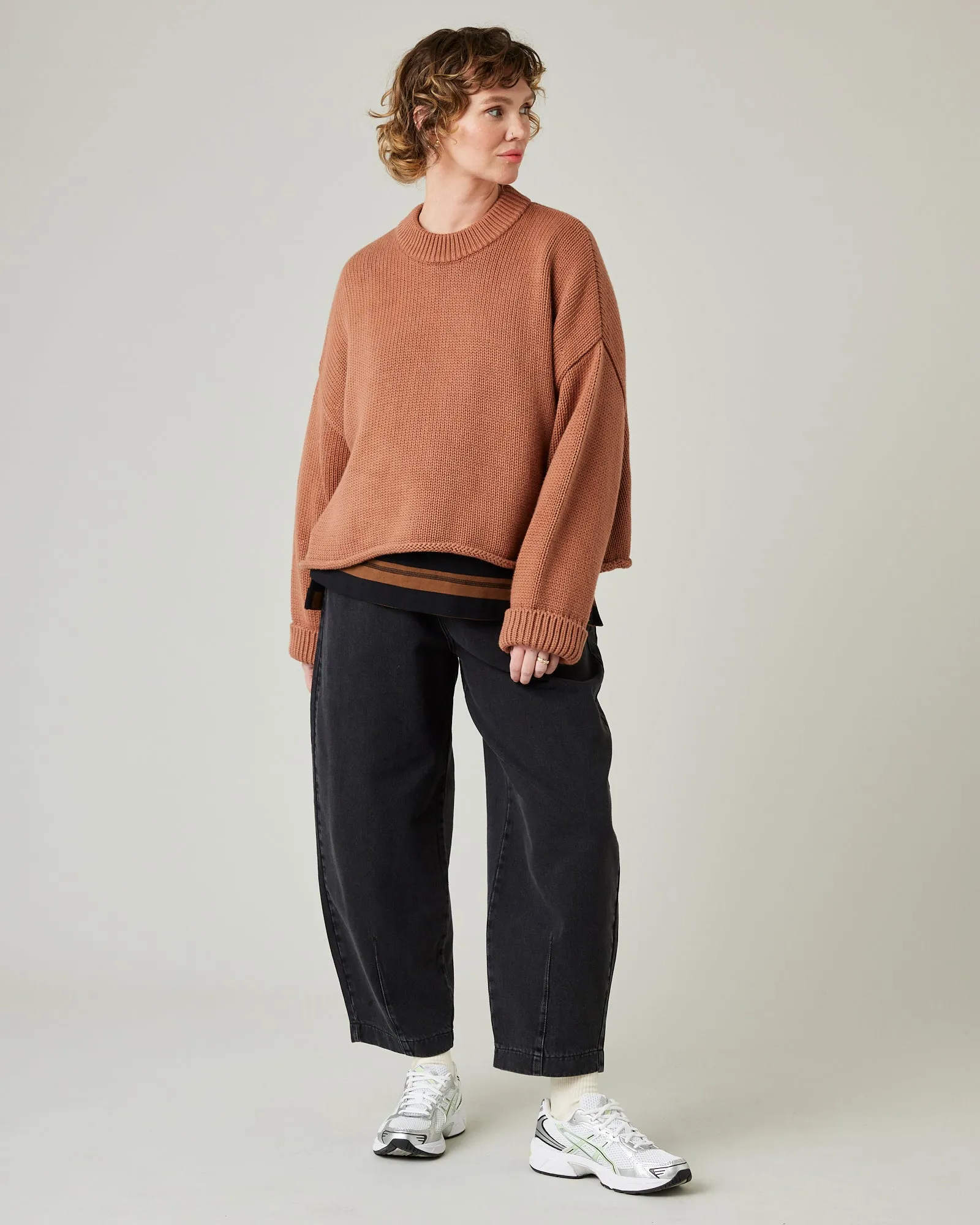 Remi Washed Black Denim Jeans