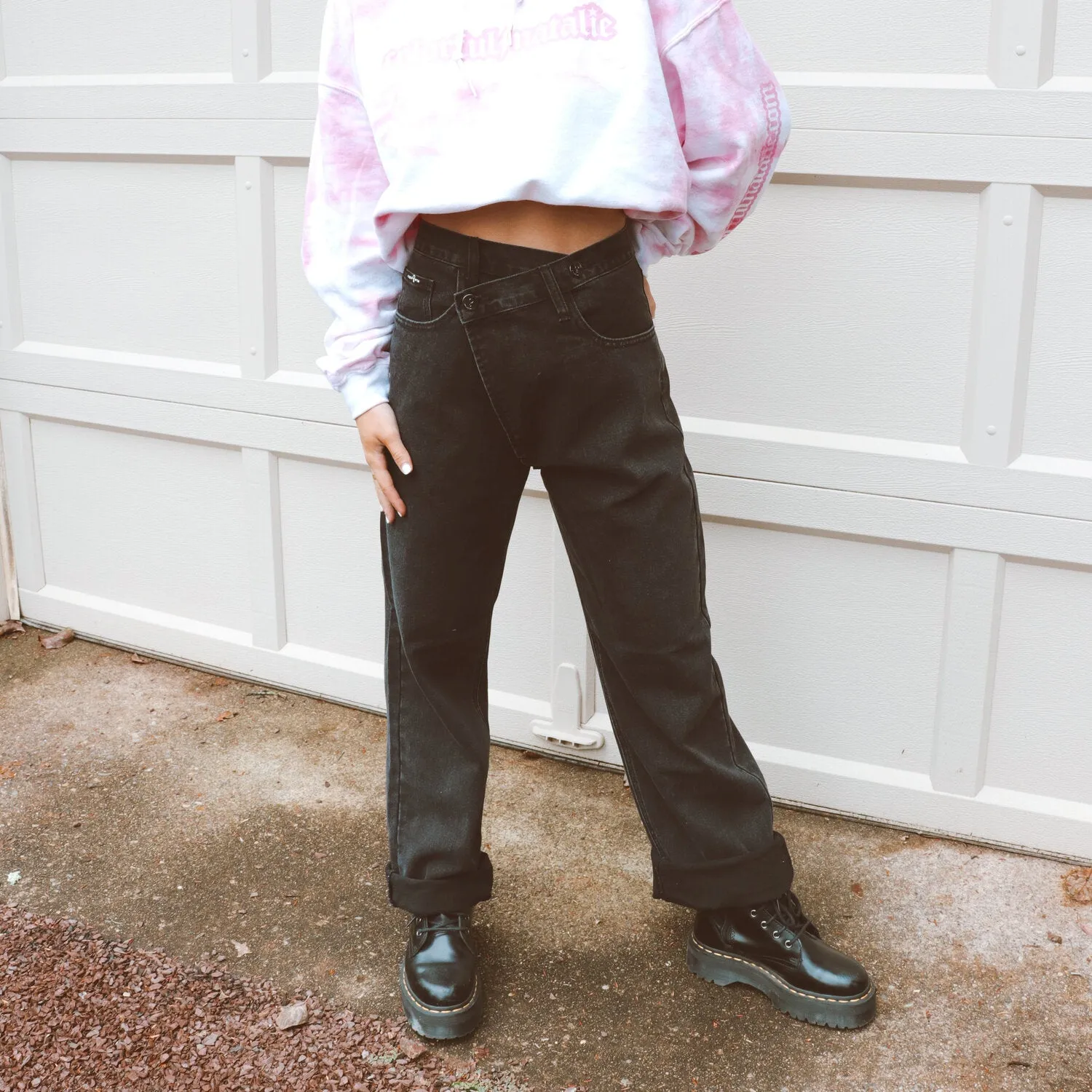 Renée Crossover Jeans