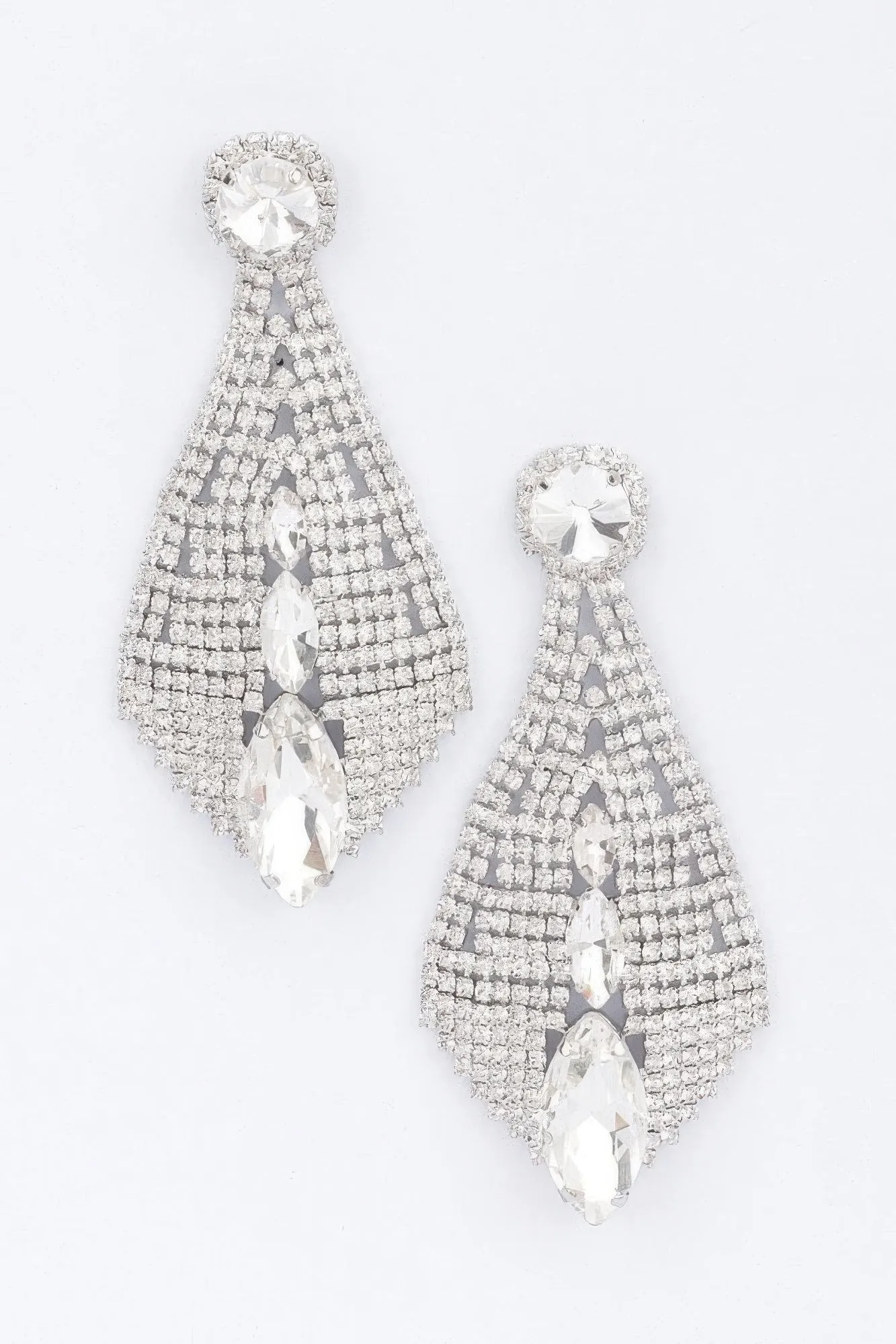 Rhinestone Earring
