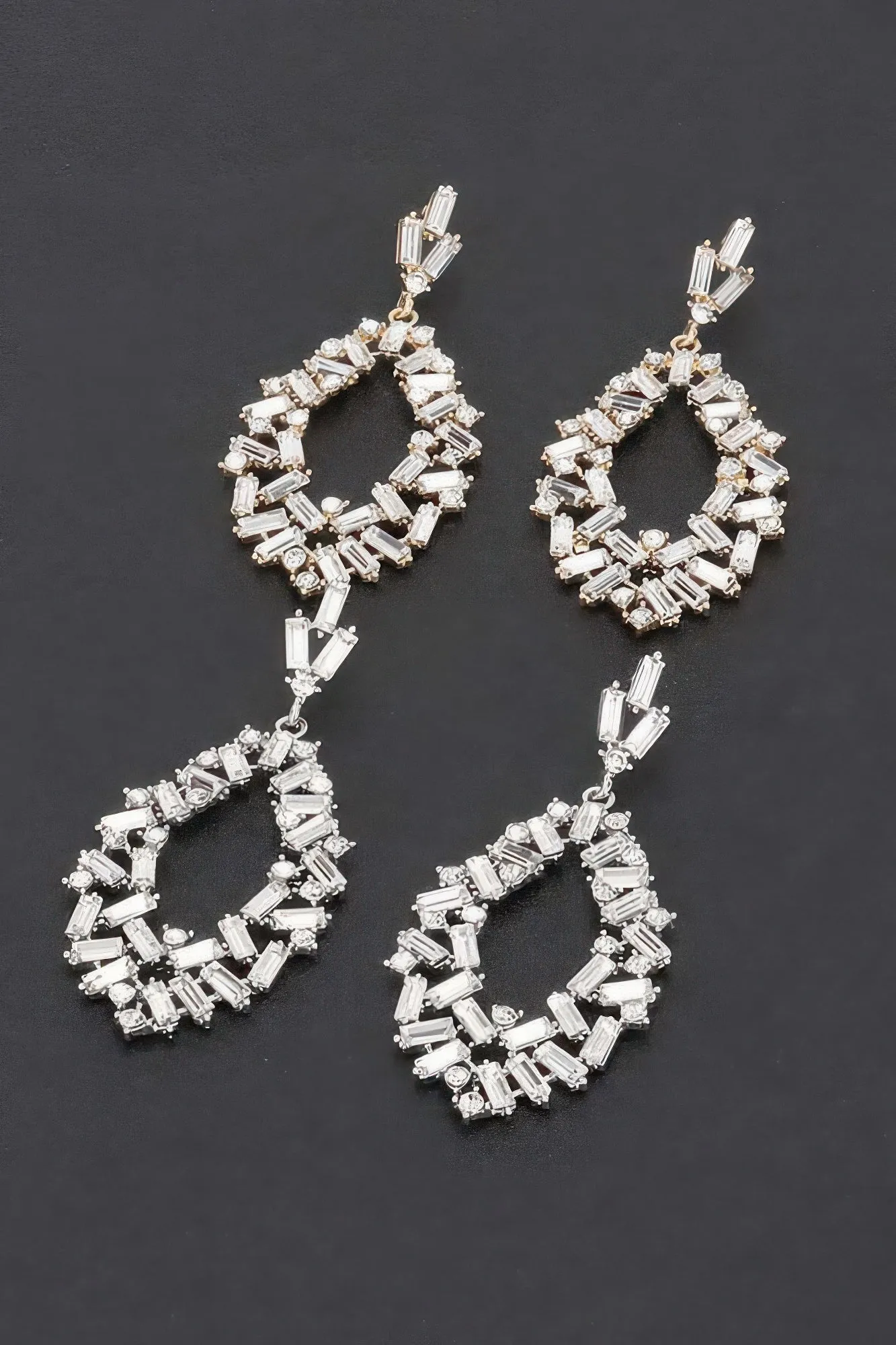 Rhinestone Earring