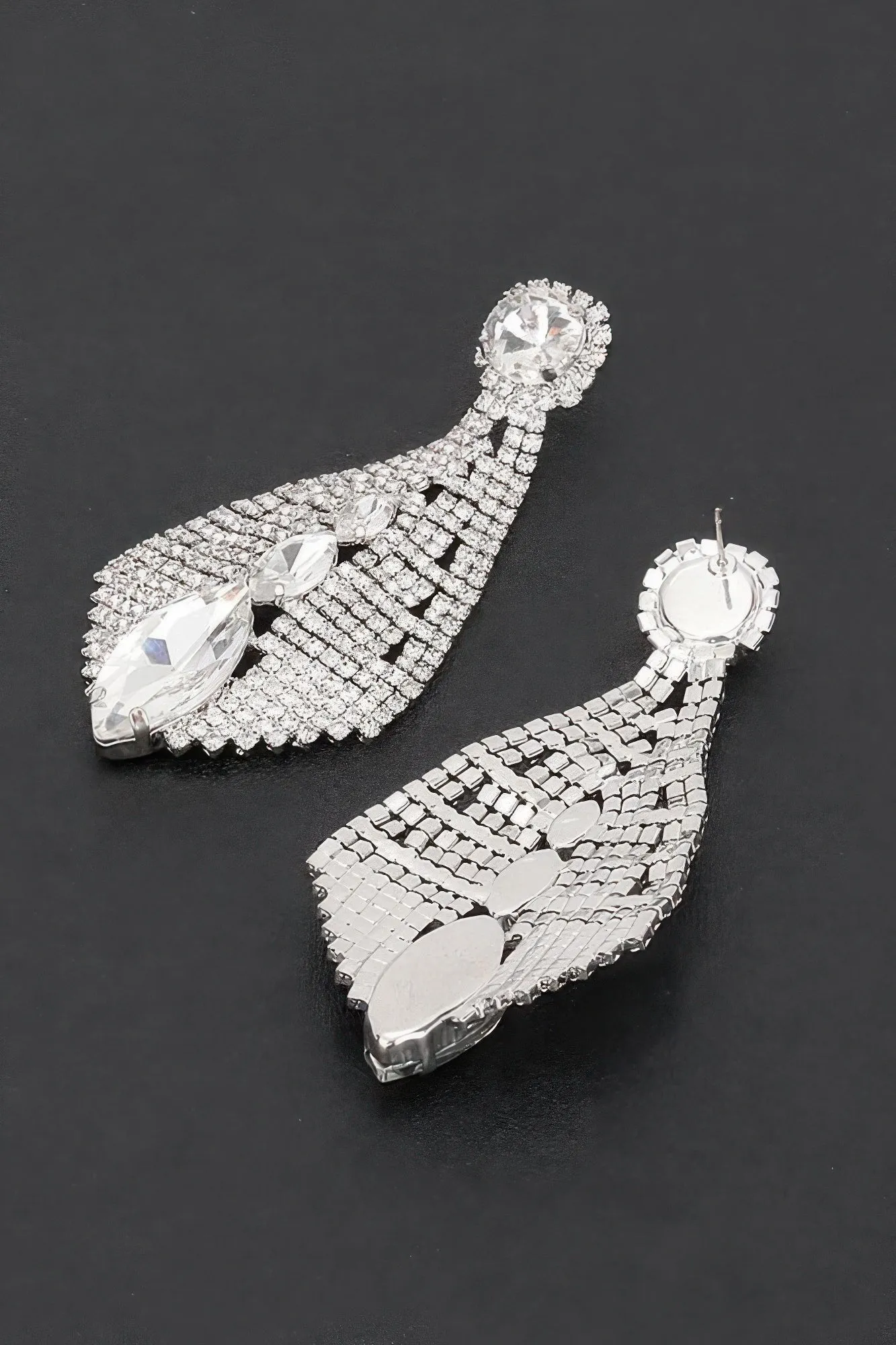 Rhinestone Earring