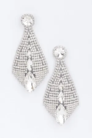 Rhinestone Earring