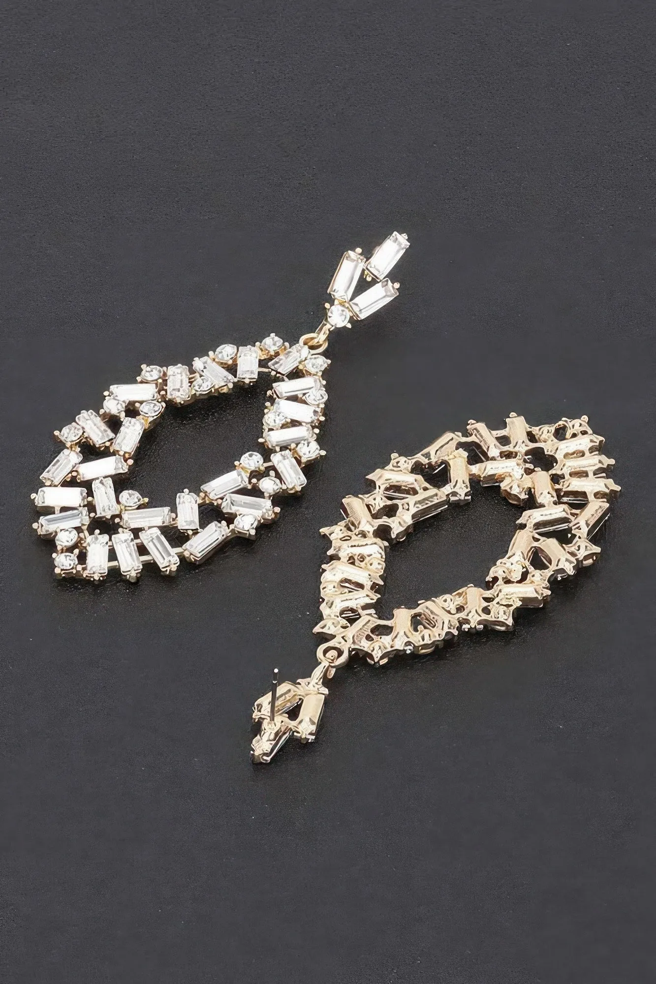 Rhinestone Earring