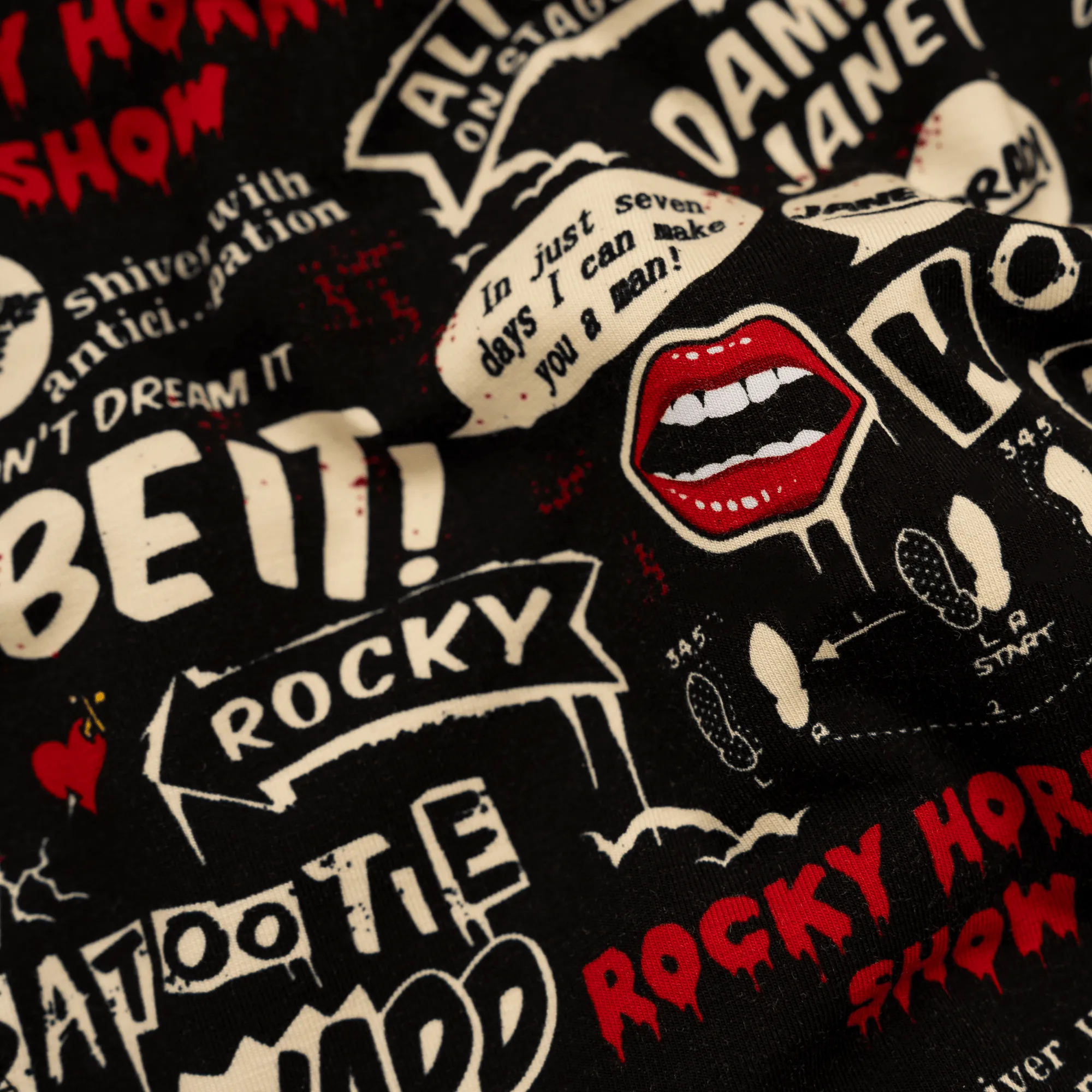 Rocky Horror - Ladies Bralette