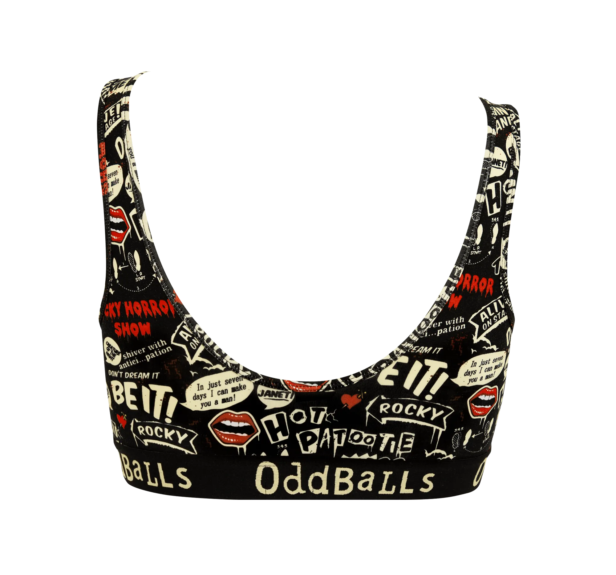 Rocky Horror - Ladies Bralette