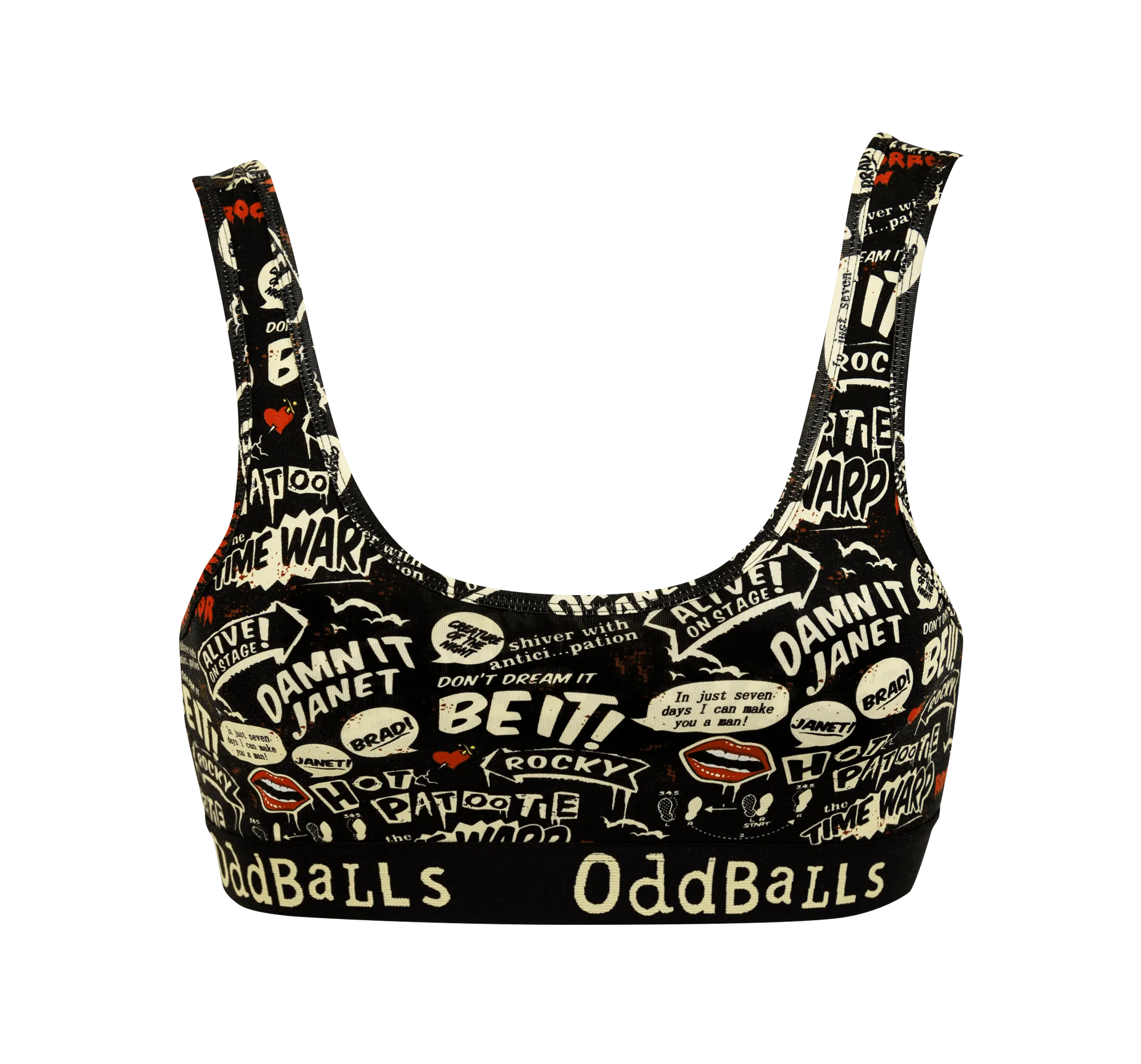 Rocky Horror - Ladies Bralette