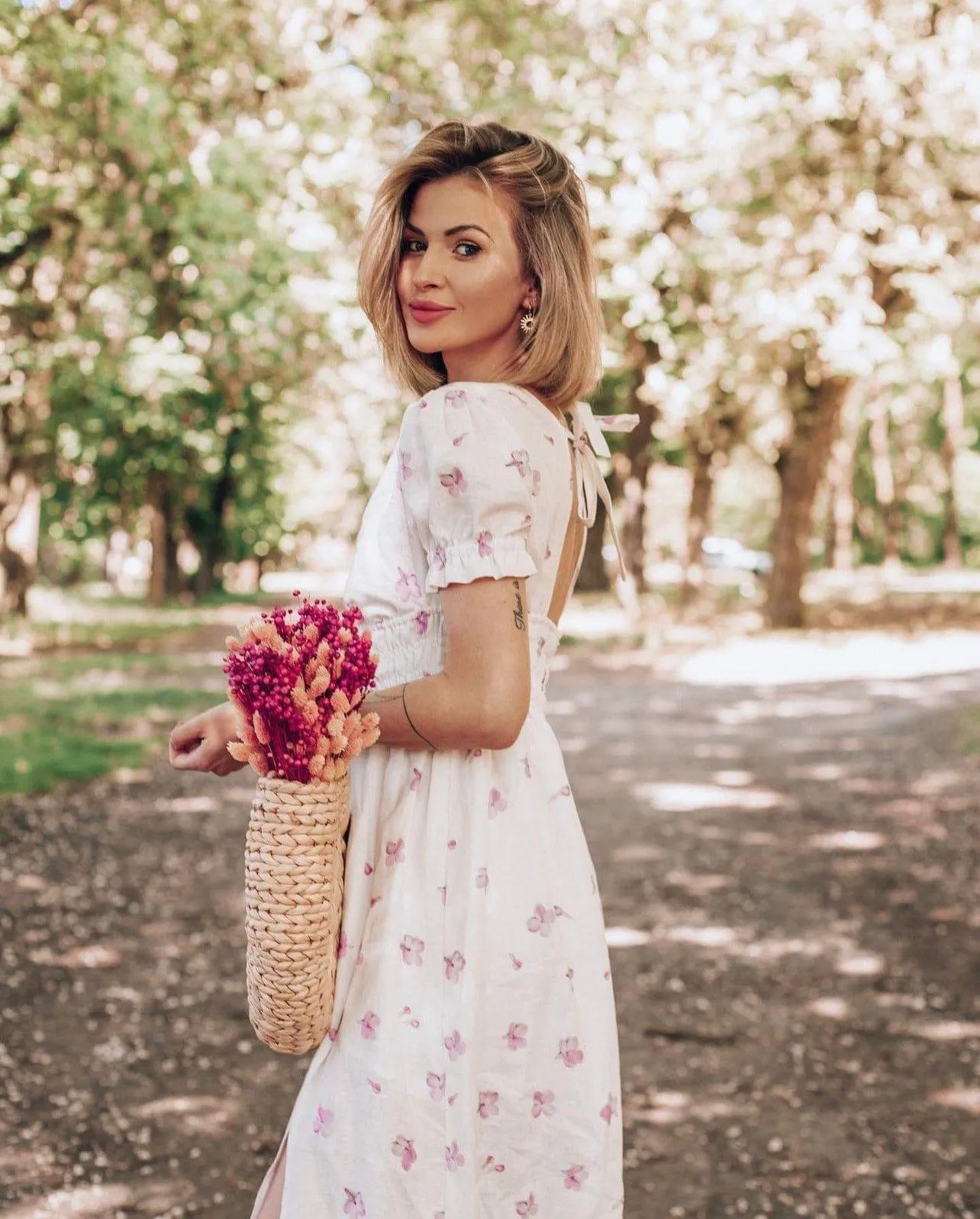 ROSALINE LINEN MIDI