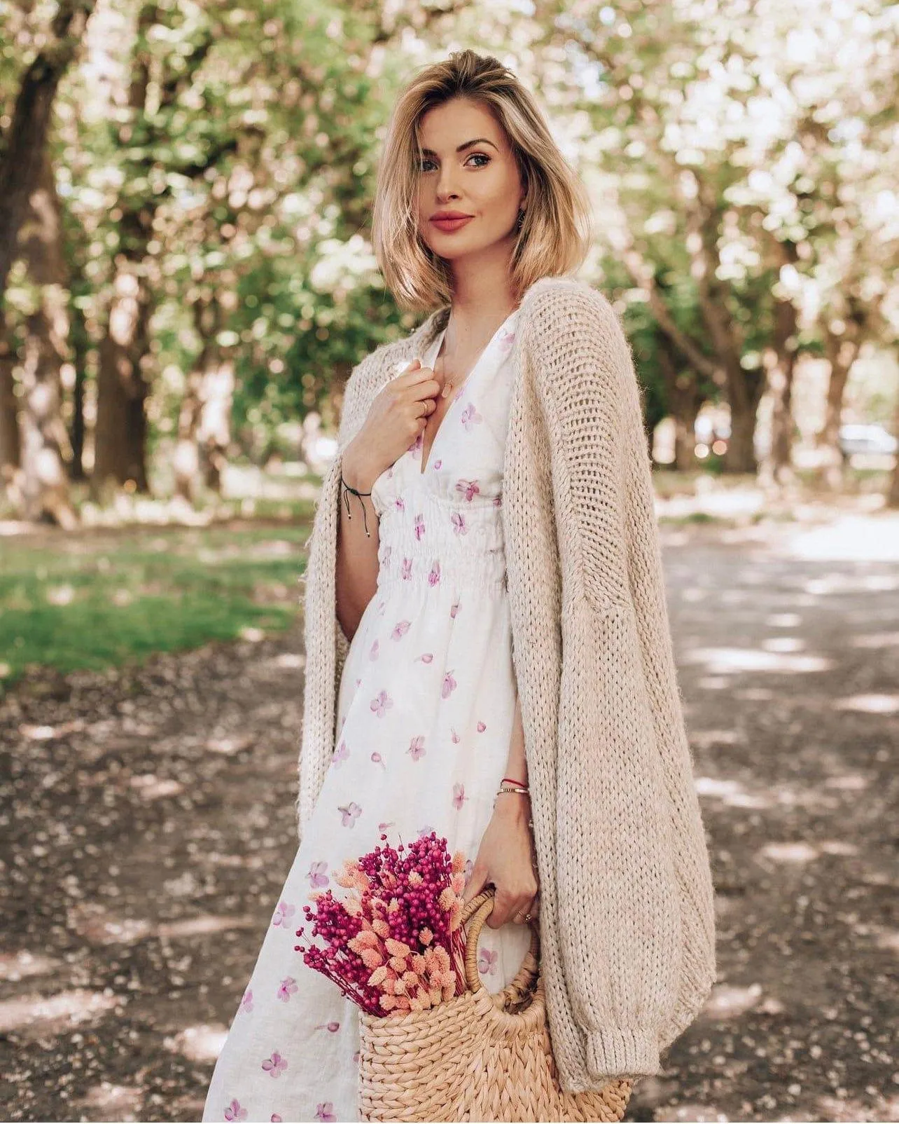ROSALINE LINEN MIDI