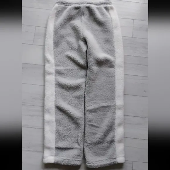 ROXY NEW Loungewear Sherpa Fleece Pullover &amp; Pants