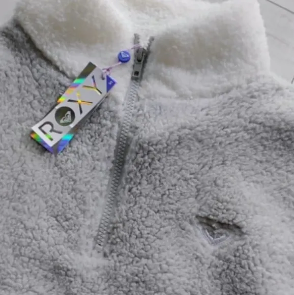 ROXY NEW Loungewear Sherpa Fleece Pullover &amp; Pants