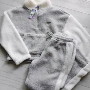 ROXY NEW Loungewear Sherpa Fleece Pullover &amp; Pants