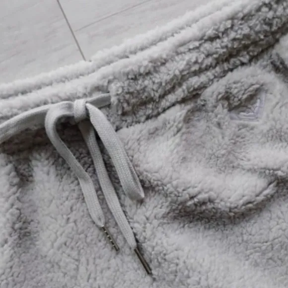 ROXY NEW Loungewear Sherpa Fleece Pullover &amp; Pants