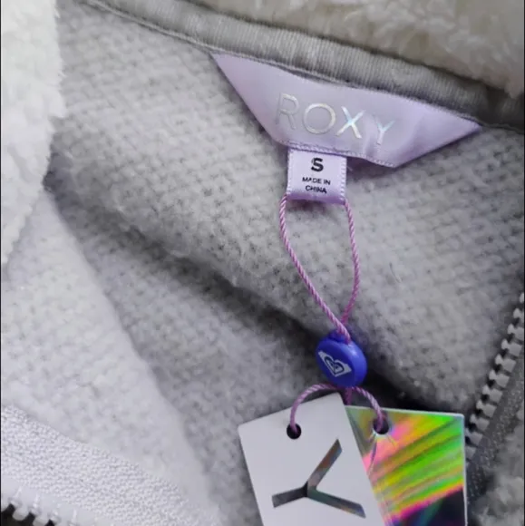ROXY NEW Loungewear Sherpa Fleece Pullover &amp; Pants