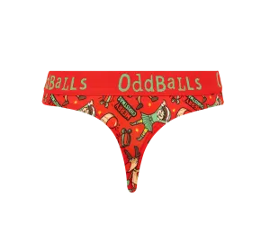 Rudolph - Ladies Thong