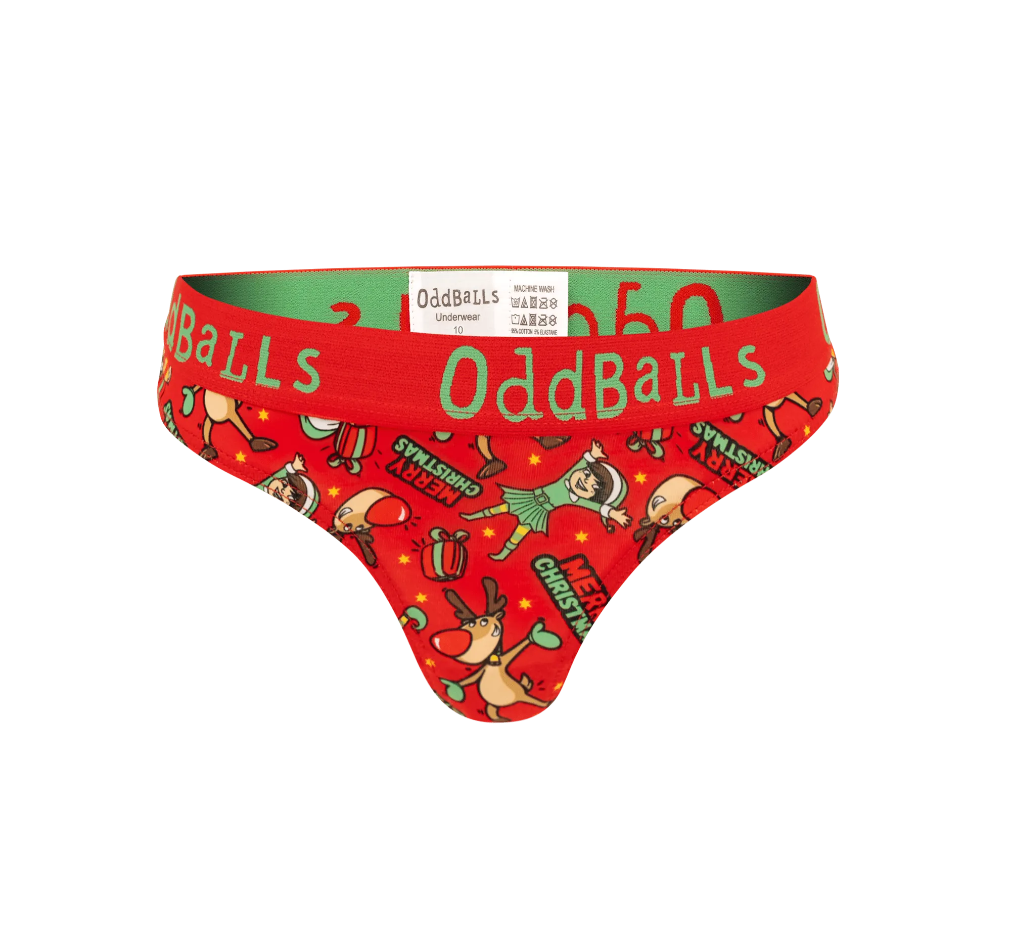 Rudolph - Ladies Thong