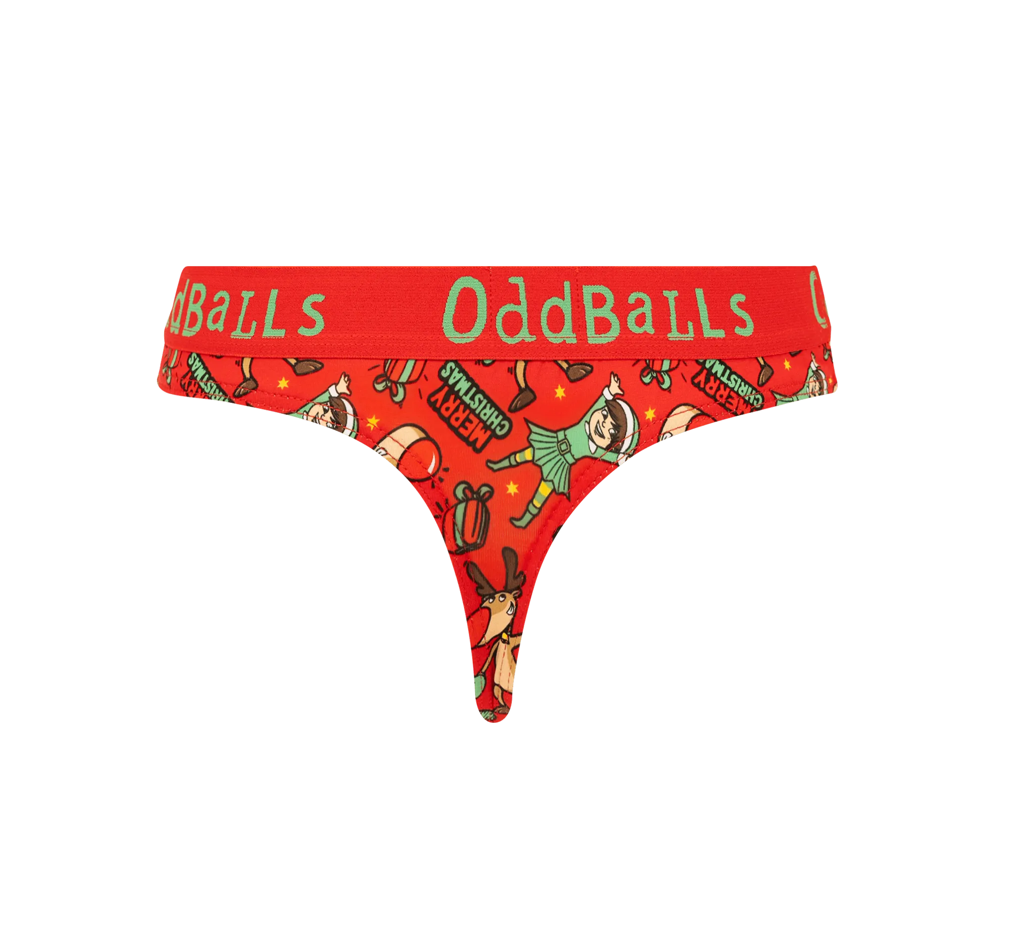 Rudolph - Ladies Thong