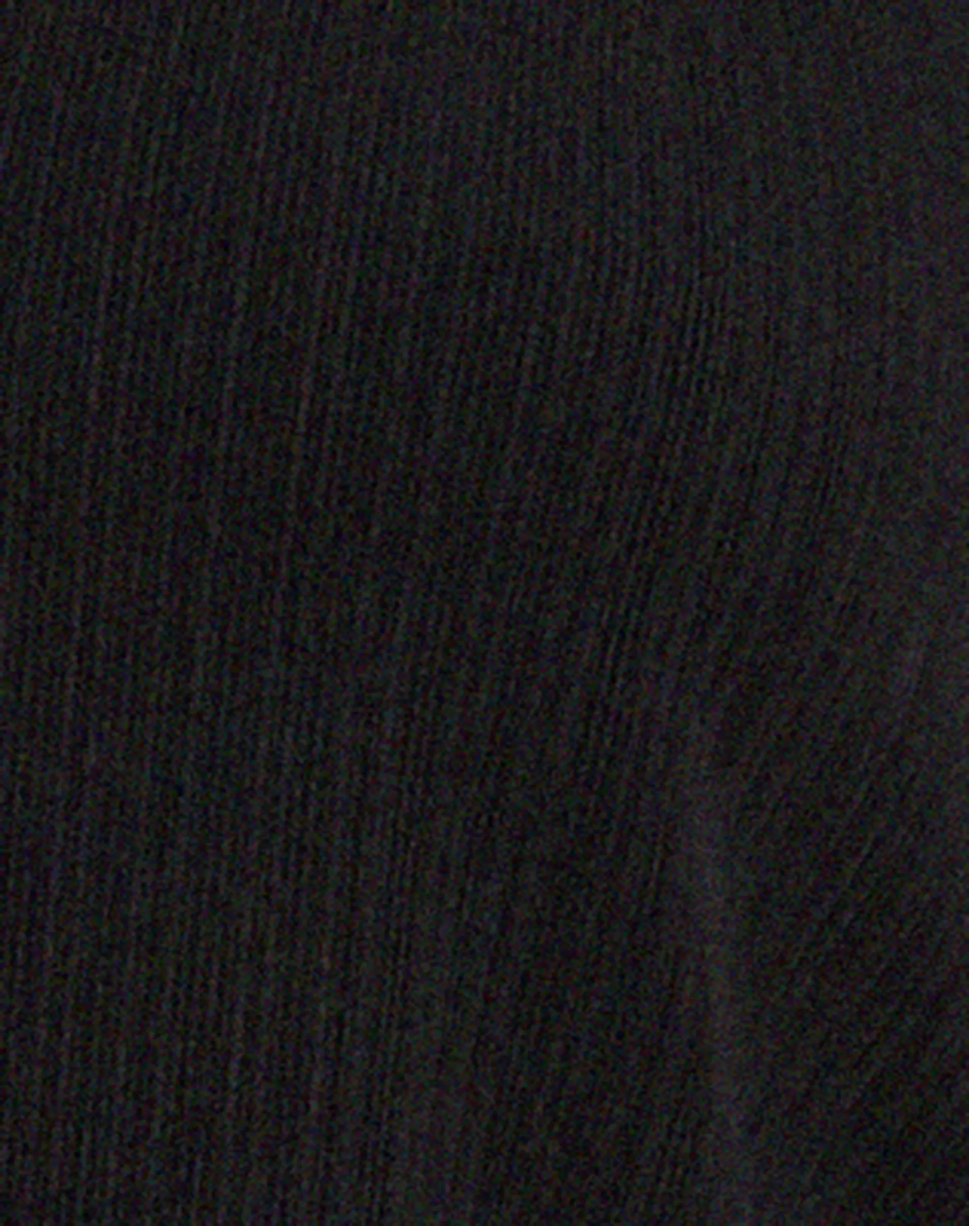 Ruix Long Sleeve Top in Jersey Plise Black