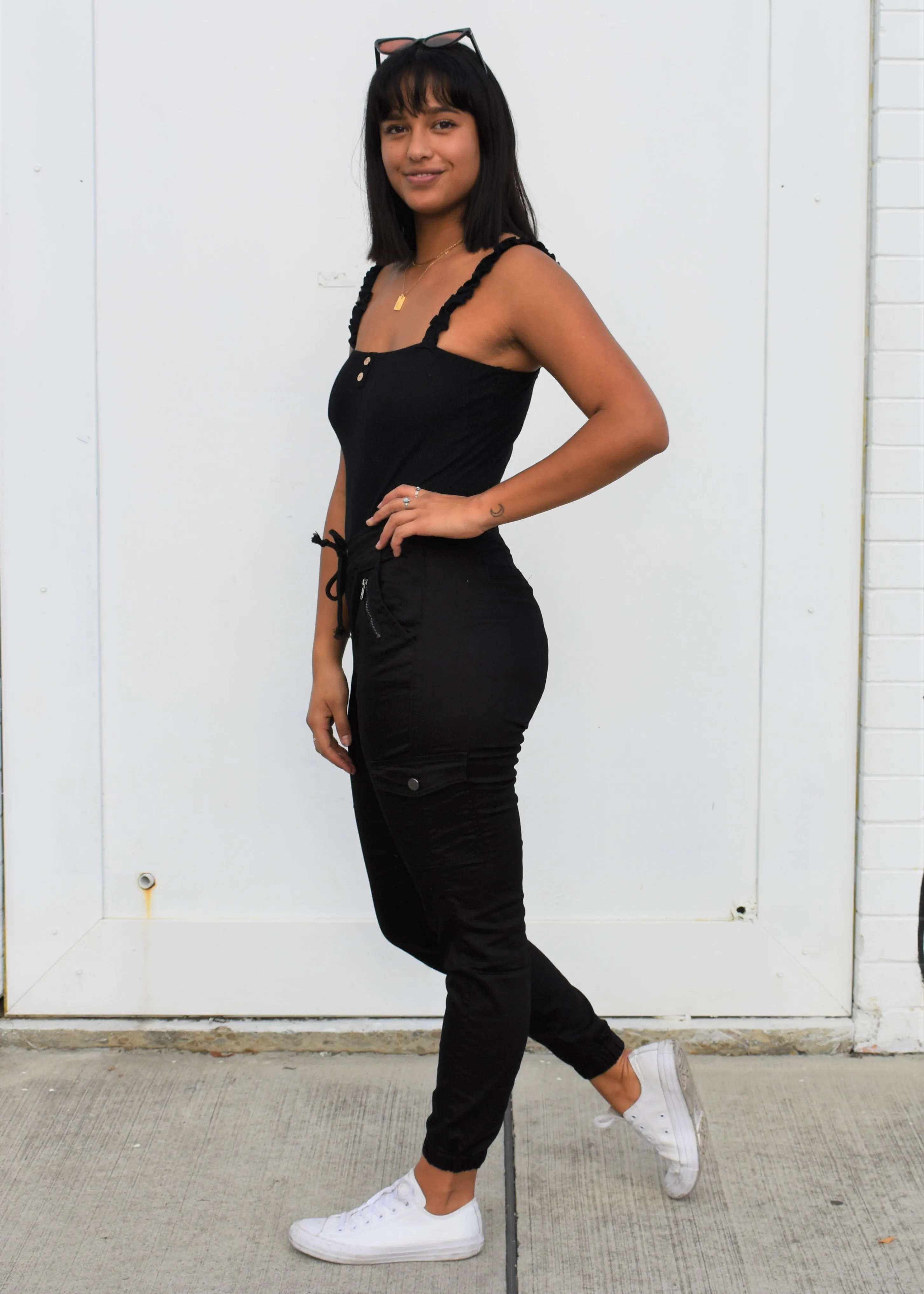 Saint Cargo Jean - Black