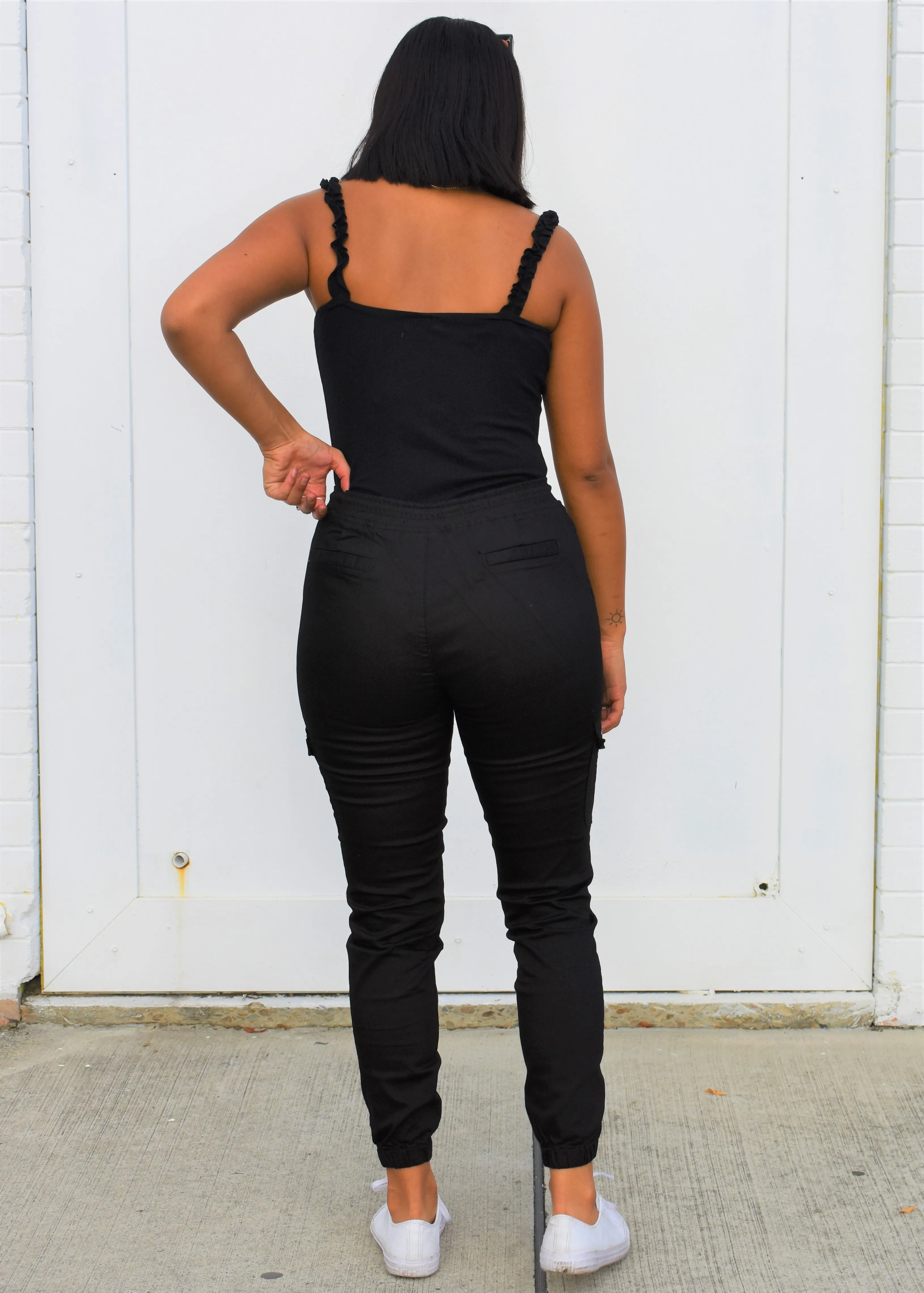 Saint Cargo Jean - Black