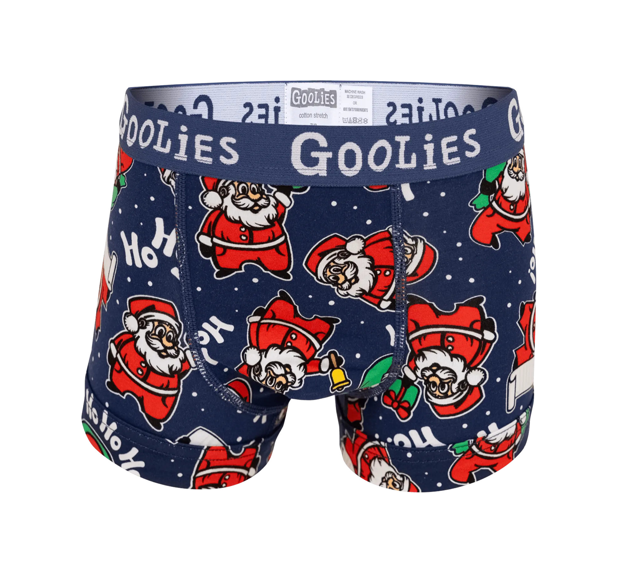 Santa Claus - Kids Boxer Shorts - Goolies
