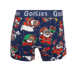 Santa Claus - Kids Boxer Shorts - Goolies
