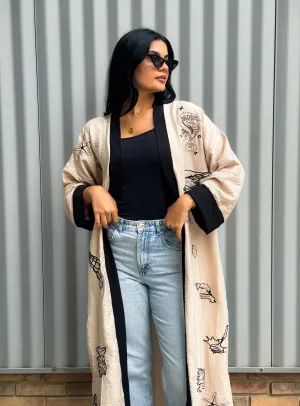Seashell Kimono
