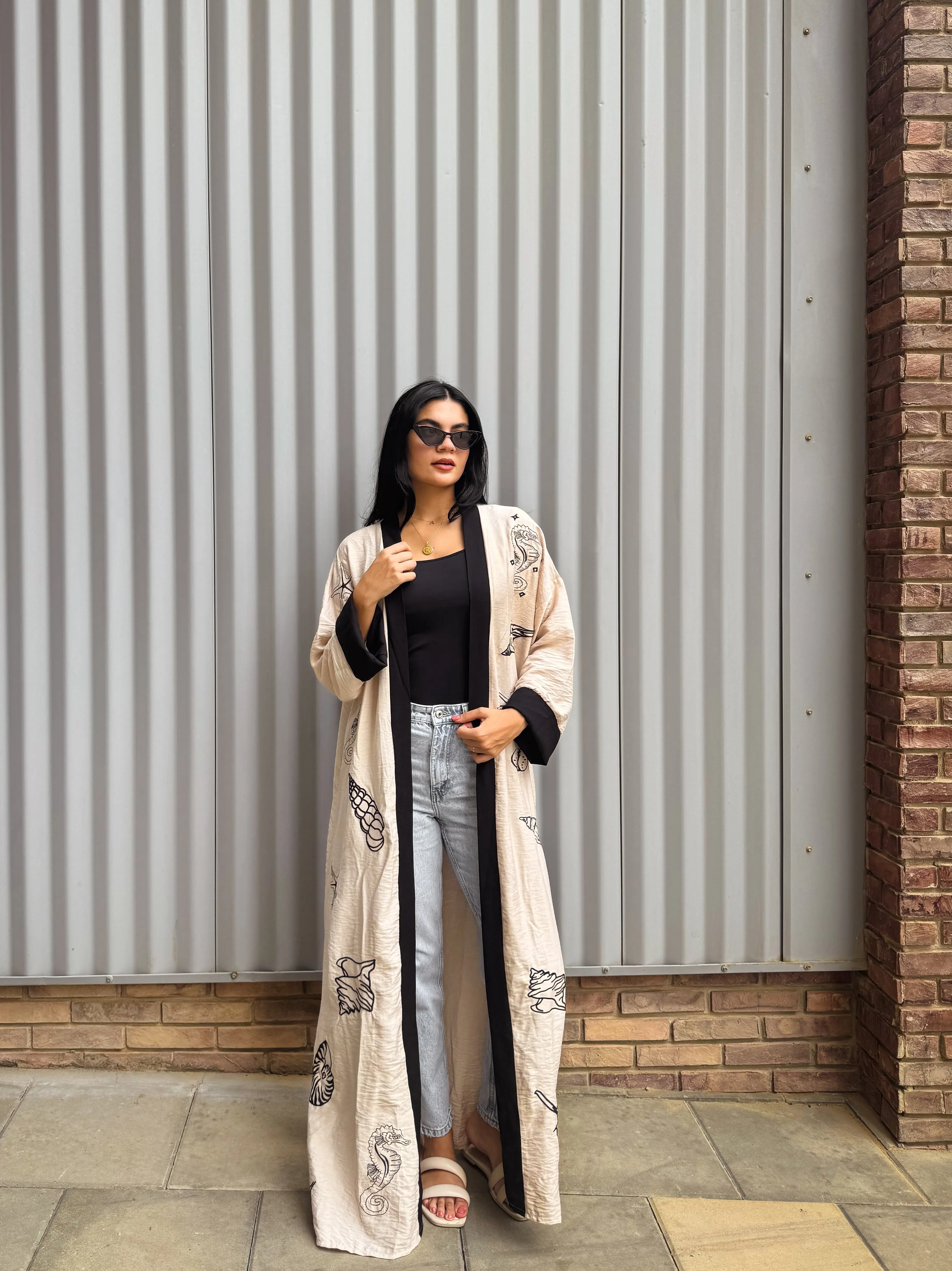 Seashell Kimono