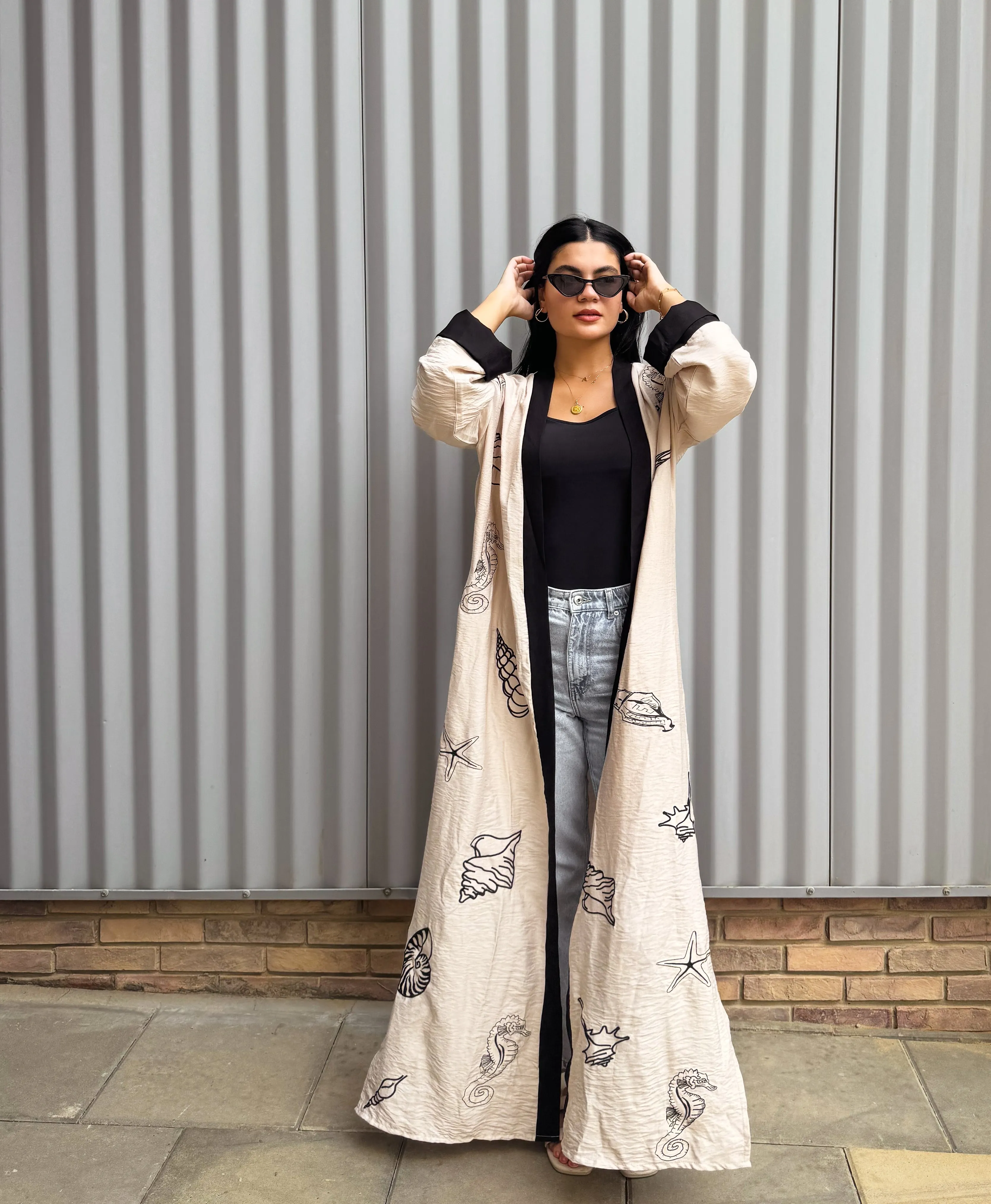 Seashell Kimono