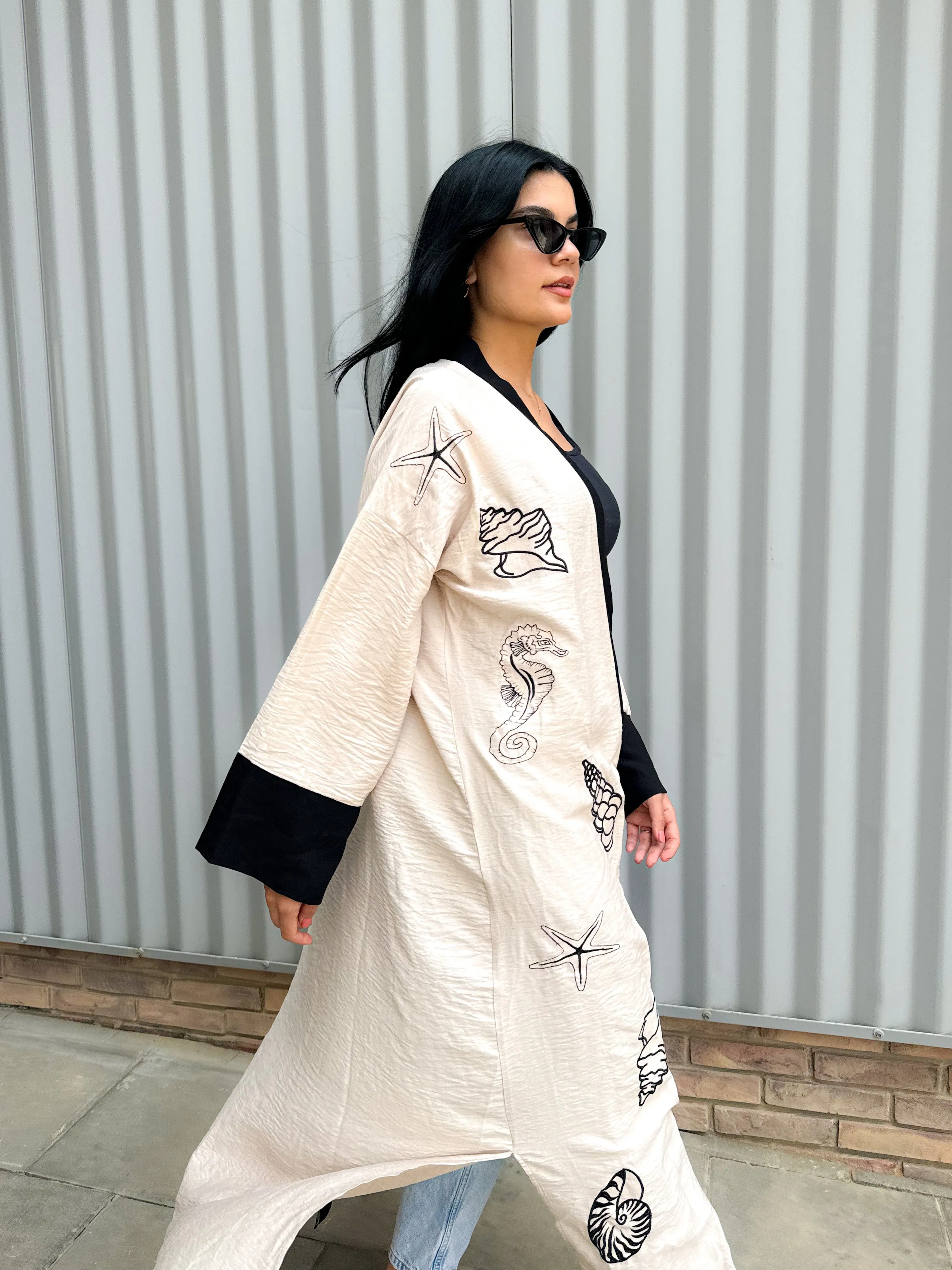 Seashell Kimono