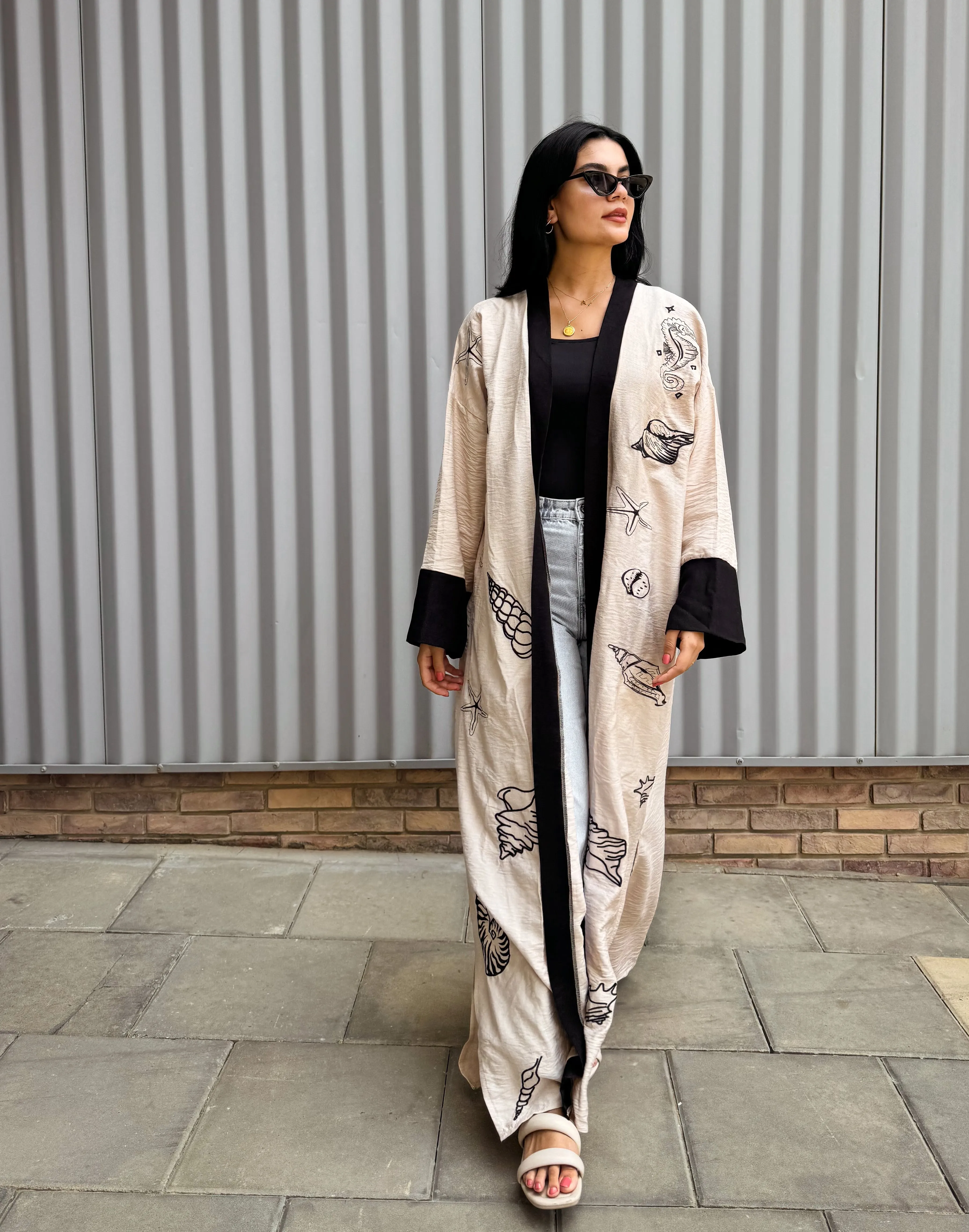 Seashell Kimono