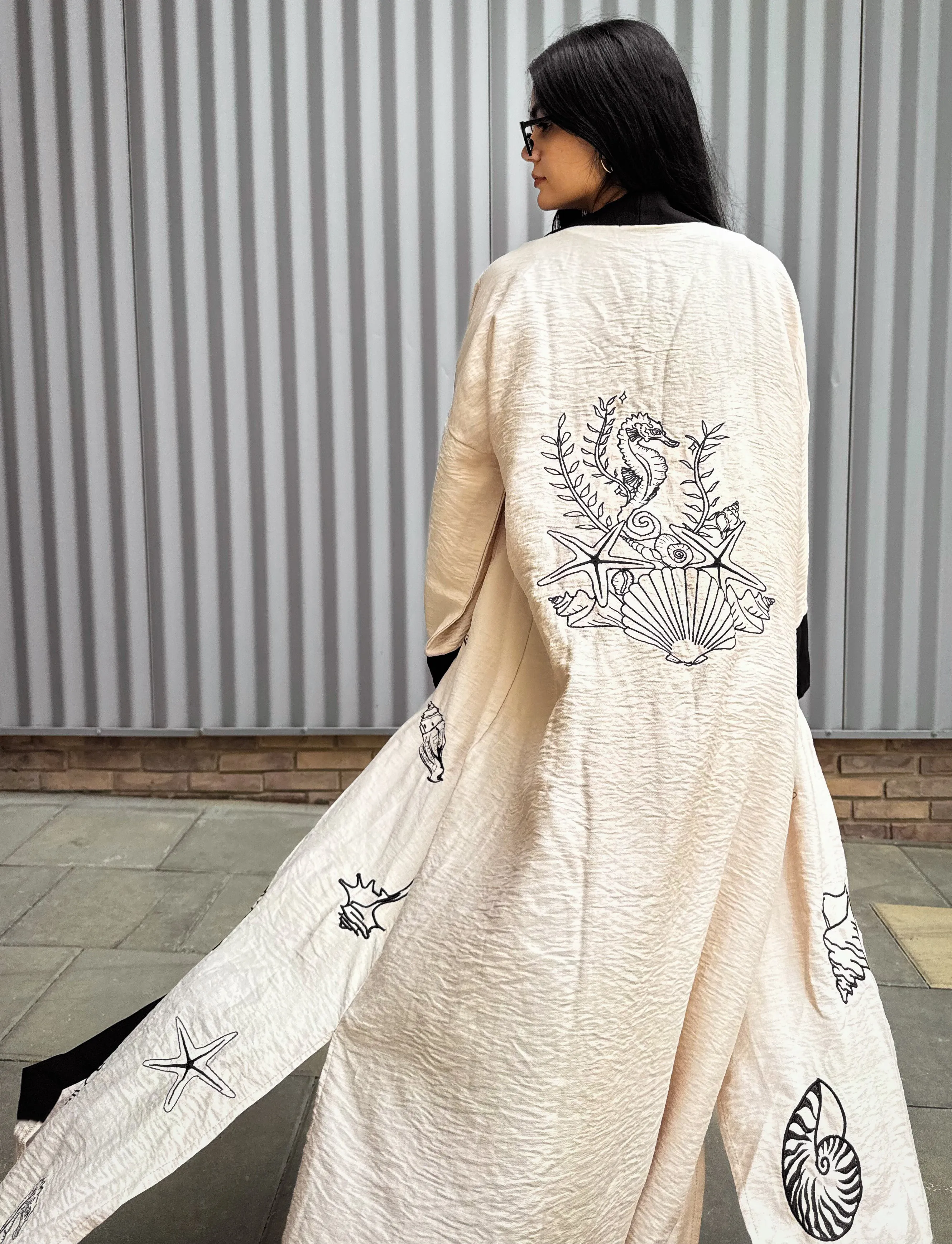 Seashell Kimono