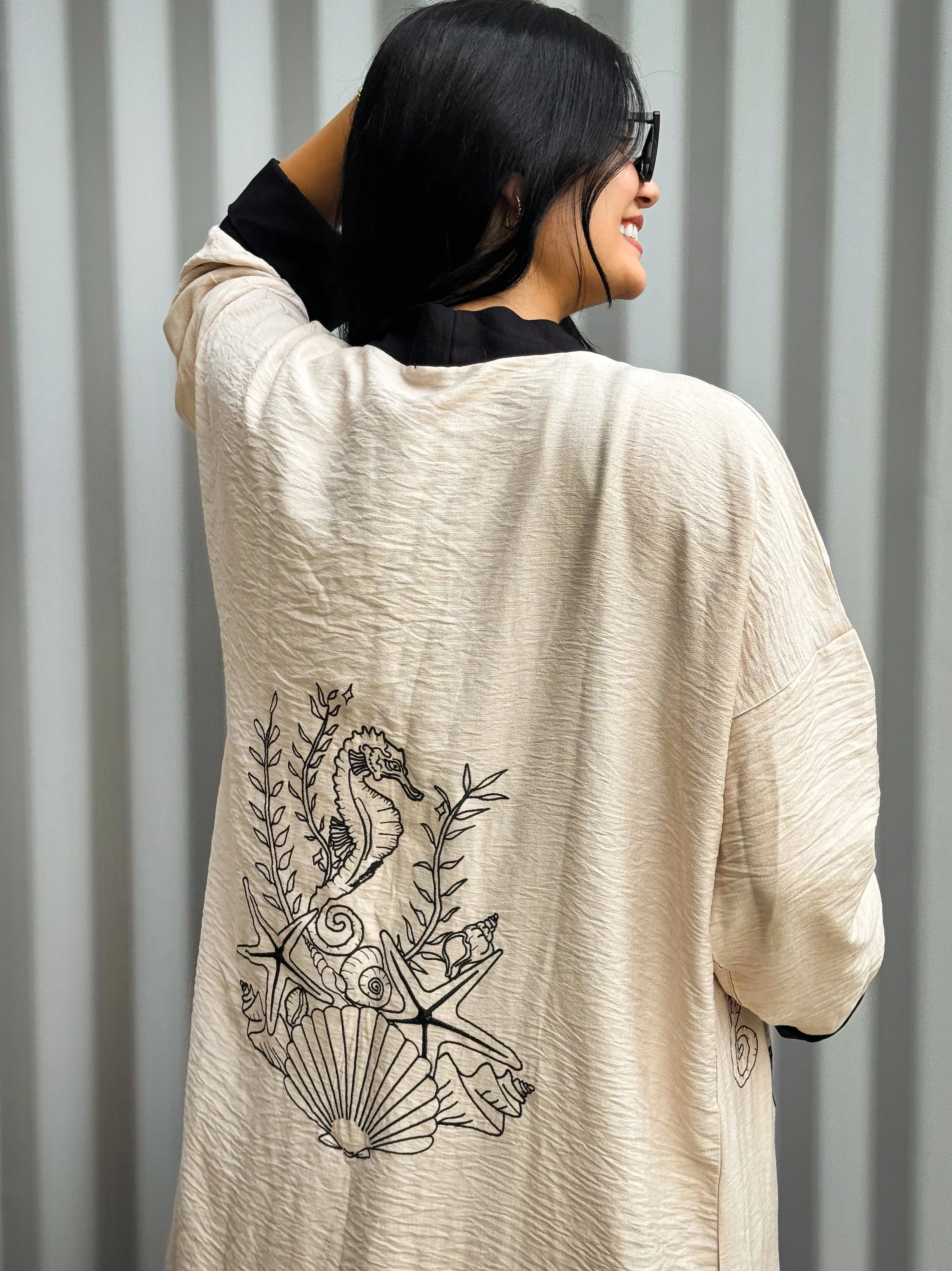 Seashell Kimono