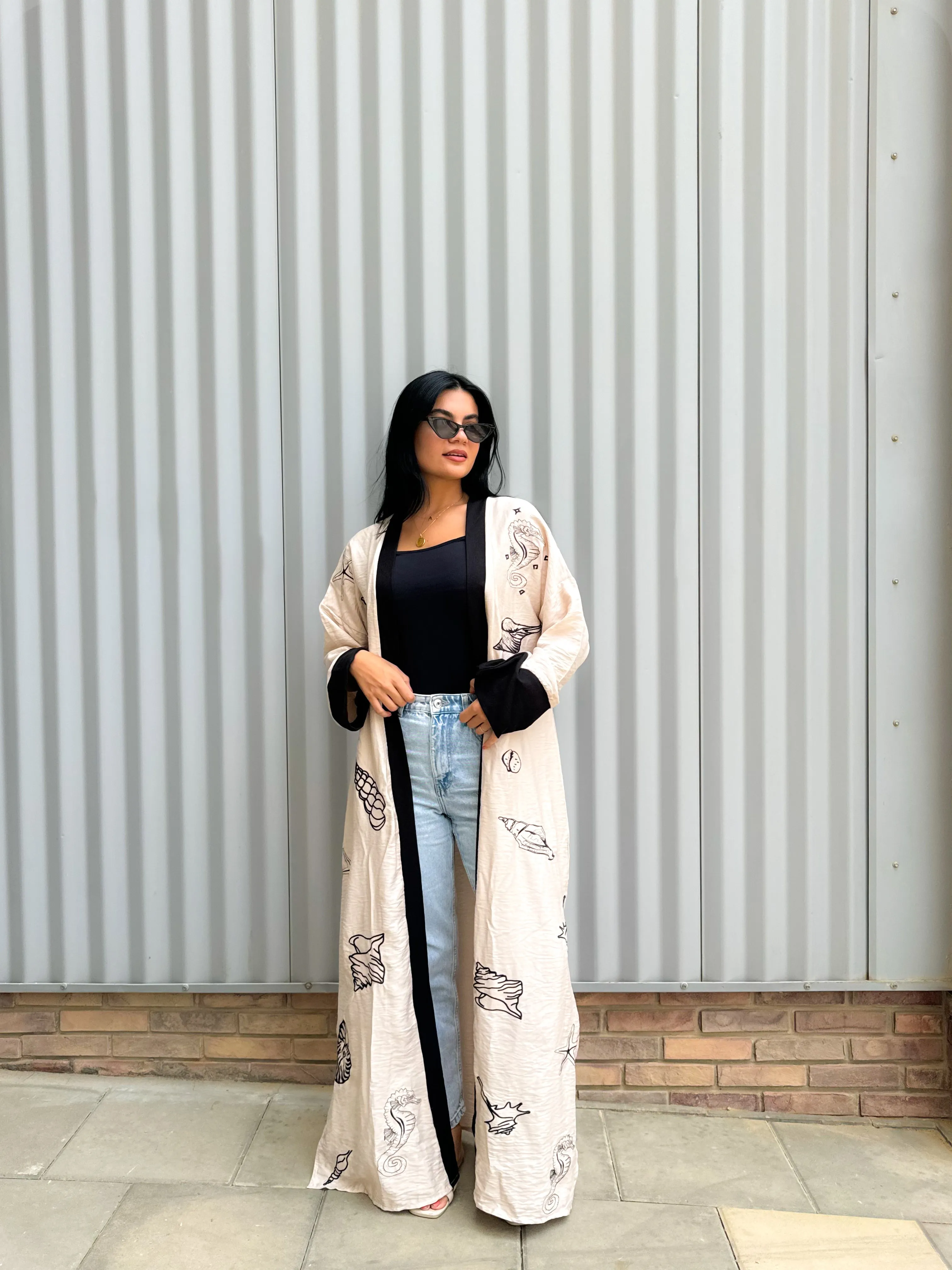Seashell Kimono