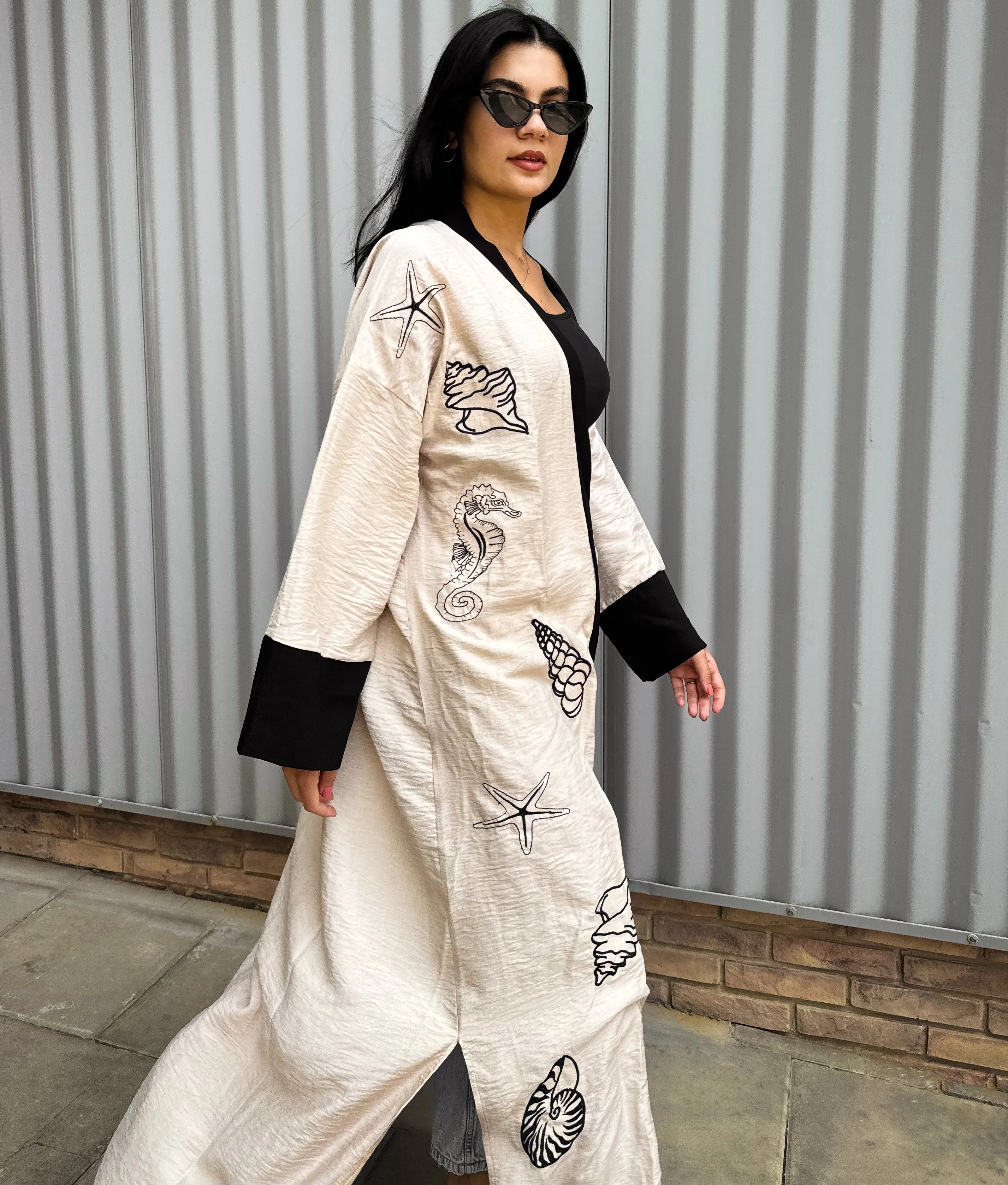 Seashell Kimono