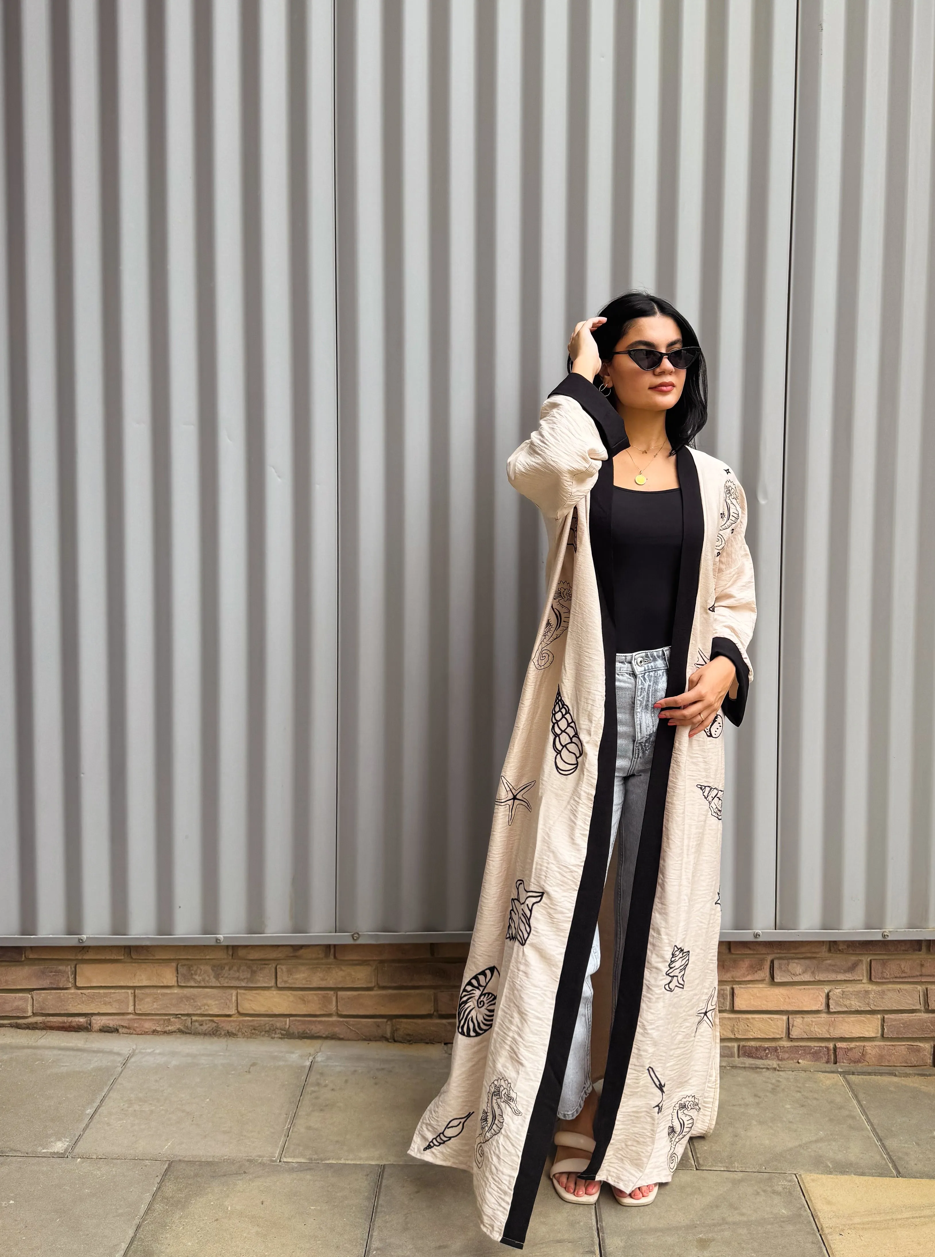 Seashell Kimono