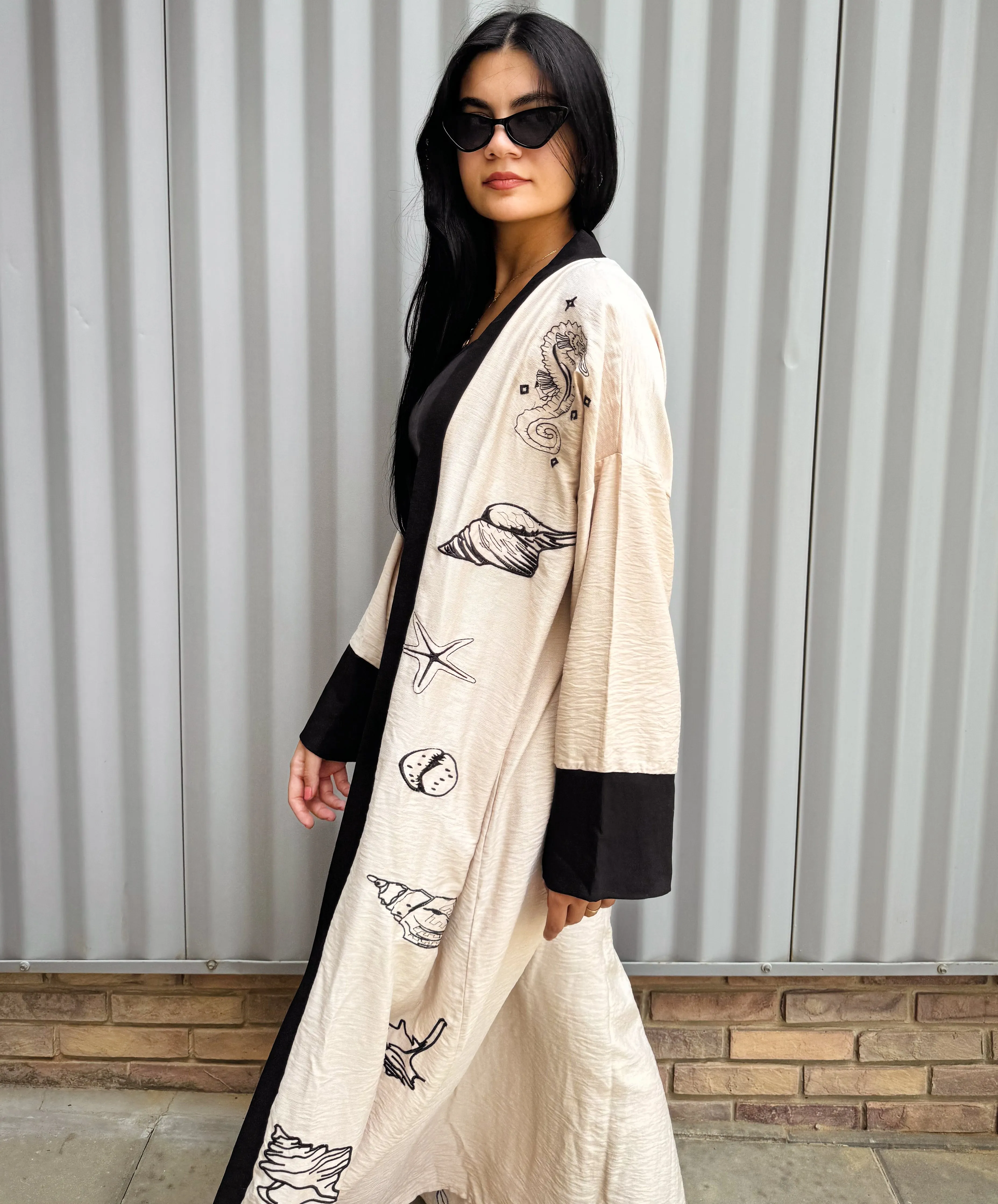 Seashell Kimono