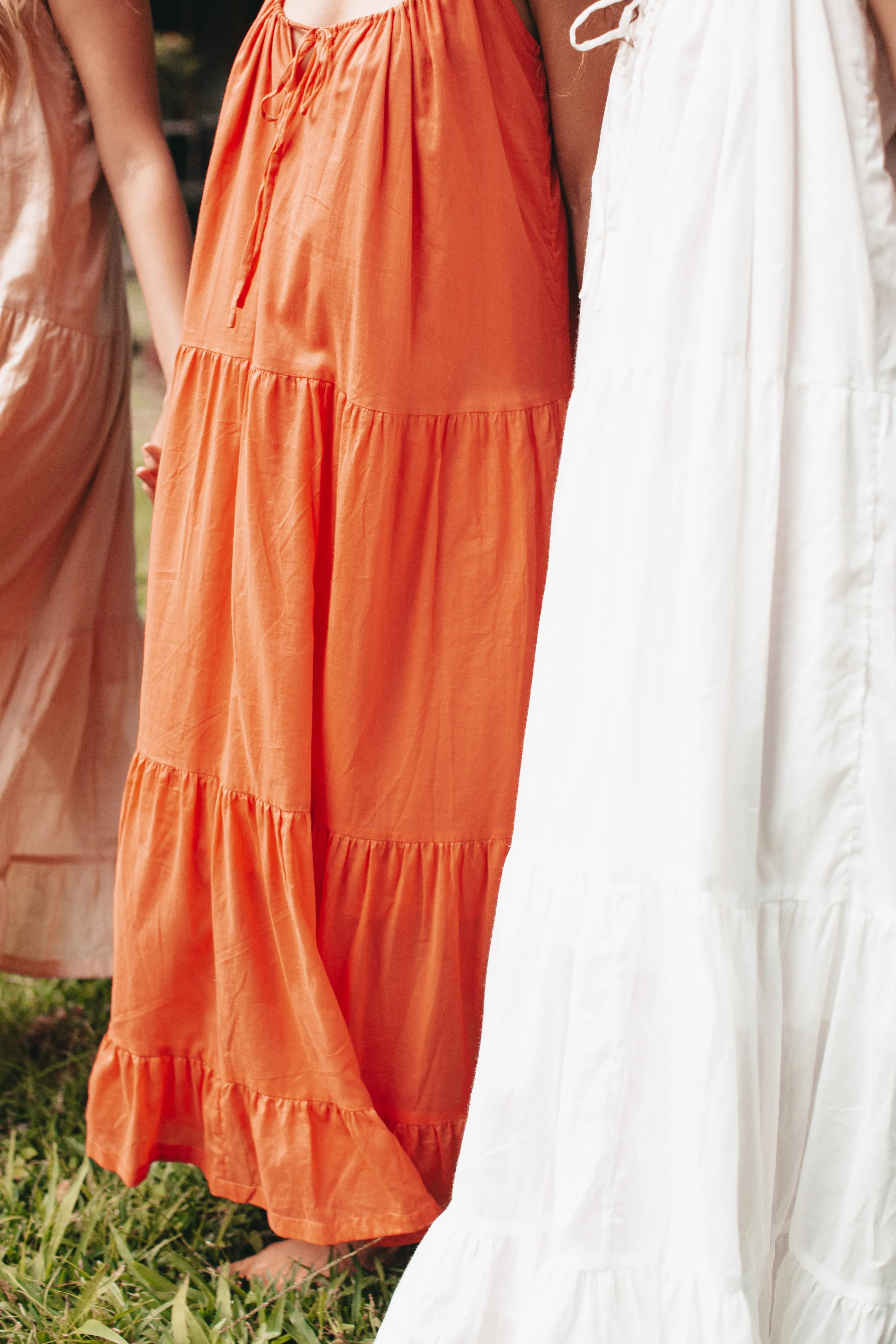 Seaside - Cotton Long Dress