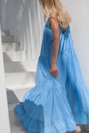 Seaside - Cotton Long Dress