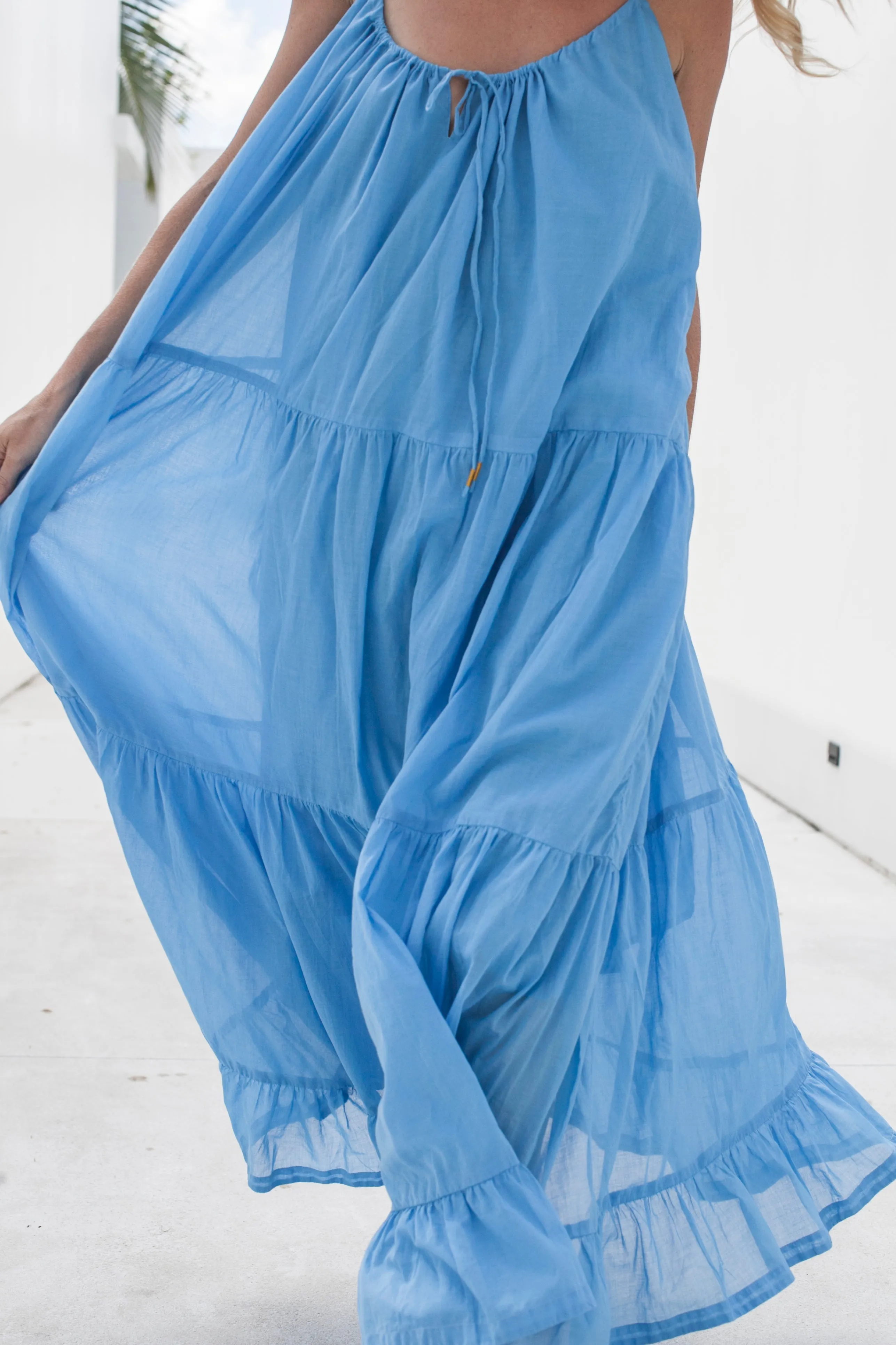 Seaside - Cotton Long Dress