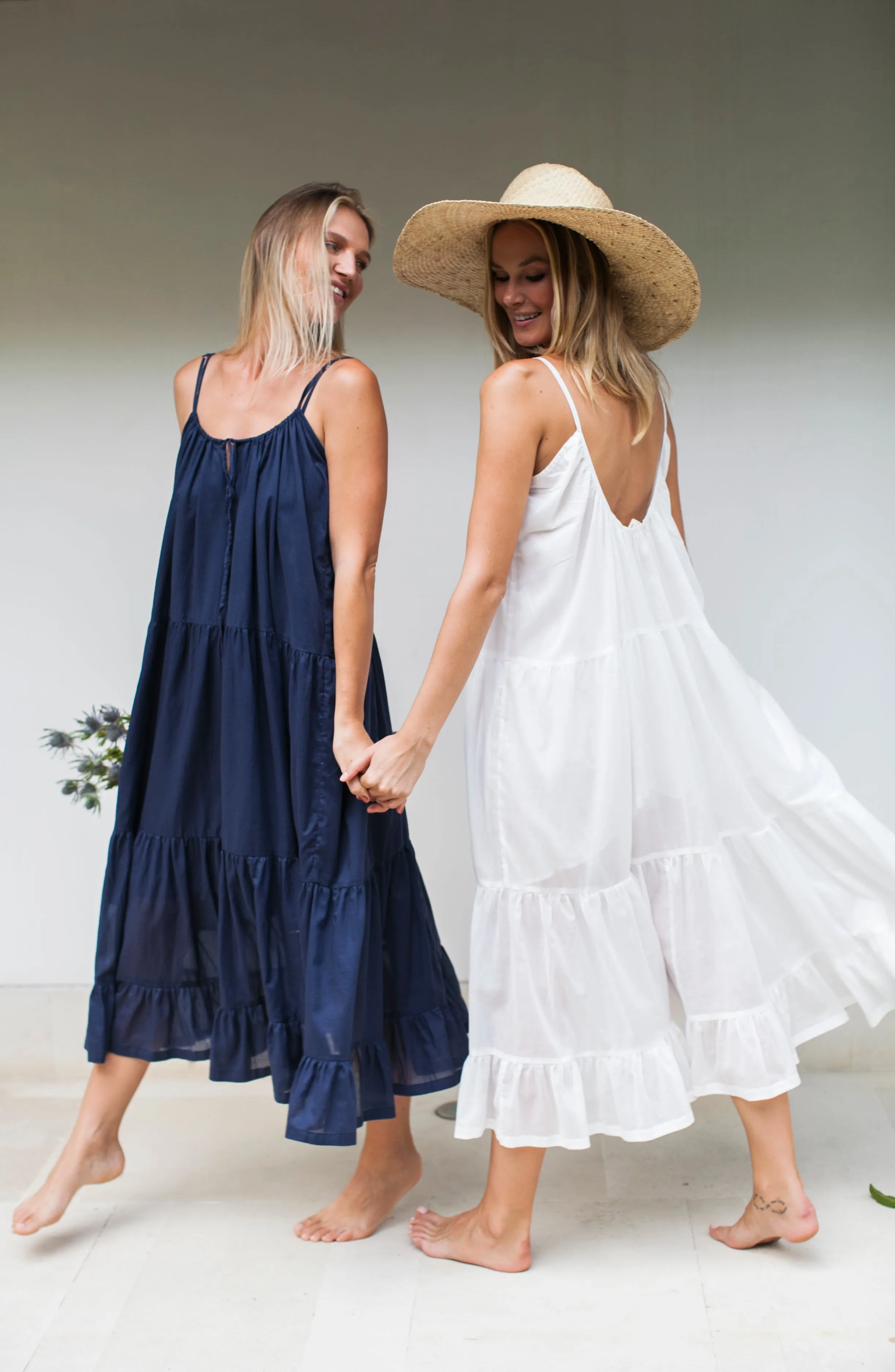Seaside - Cotton Long Dress