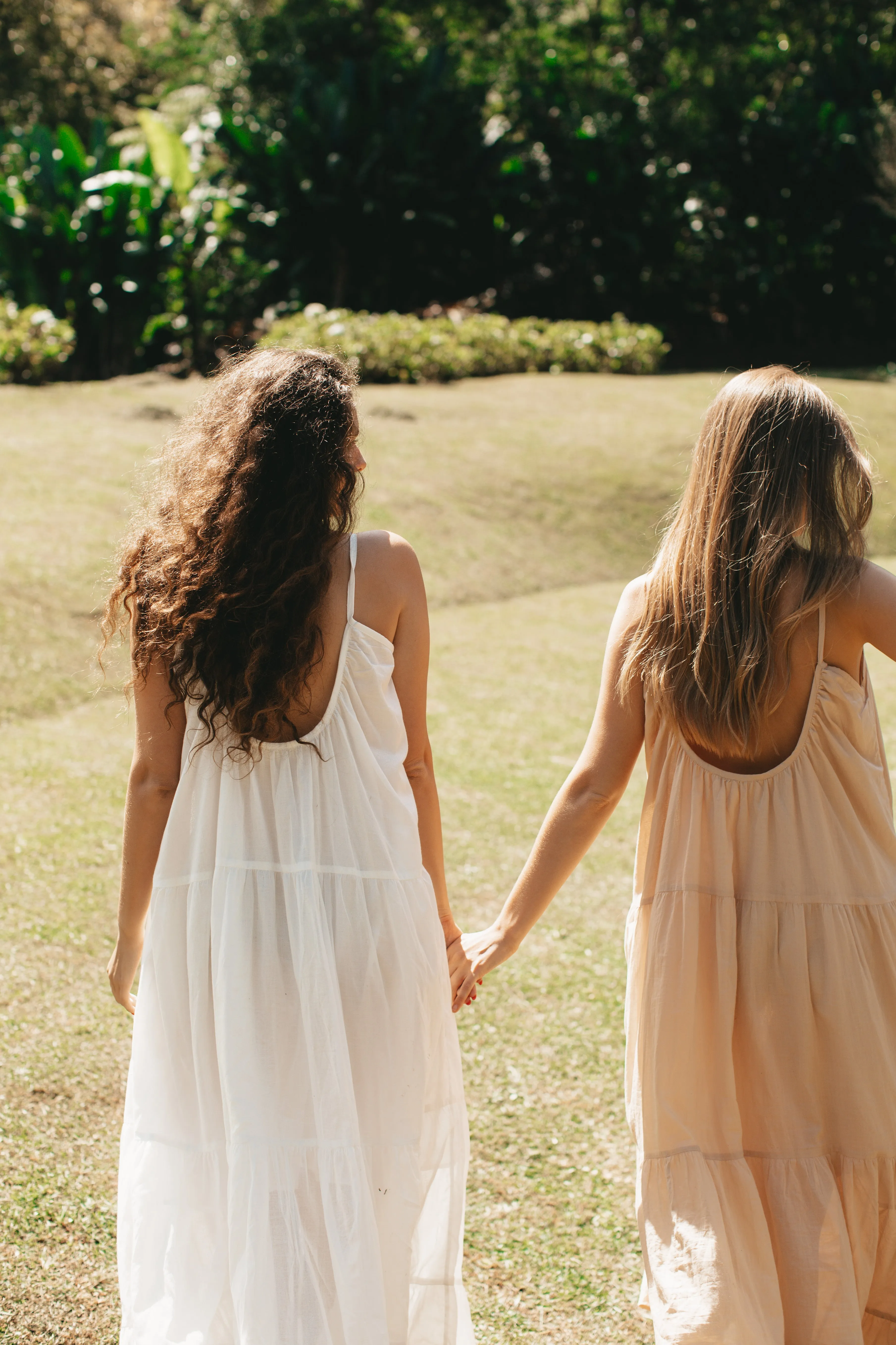 Seaside - Cotton Long Dress