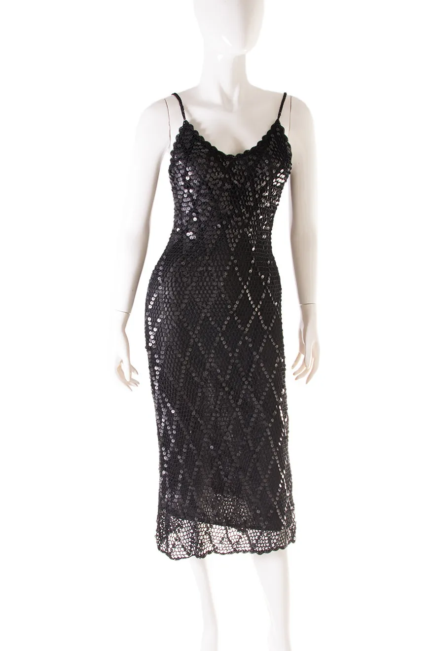 Sequin Dress