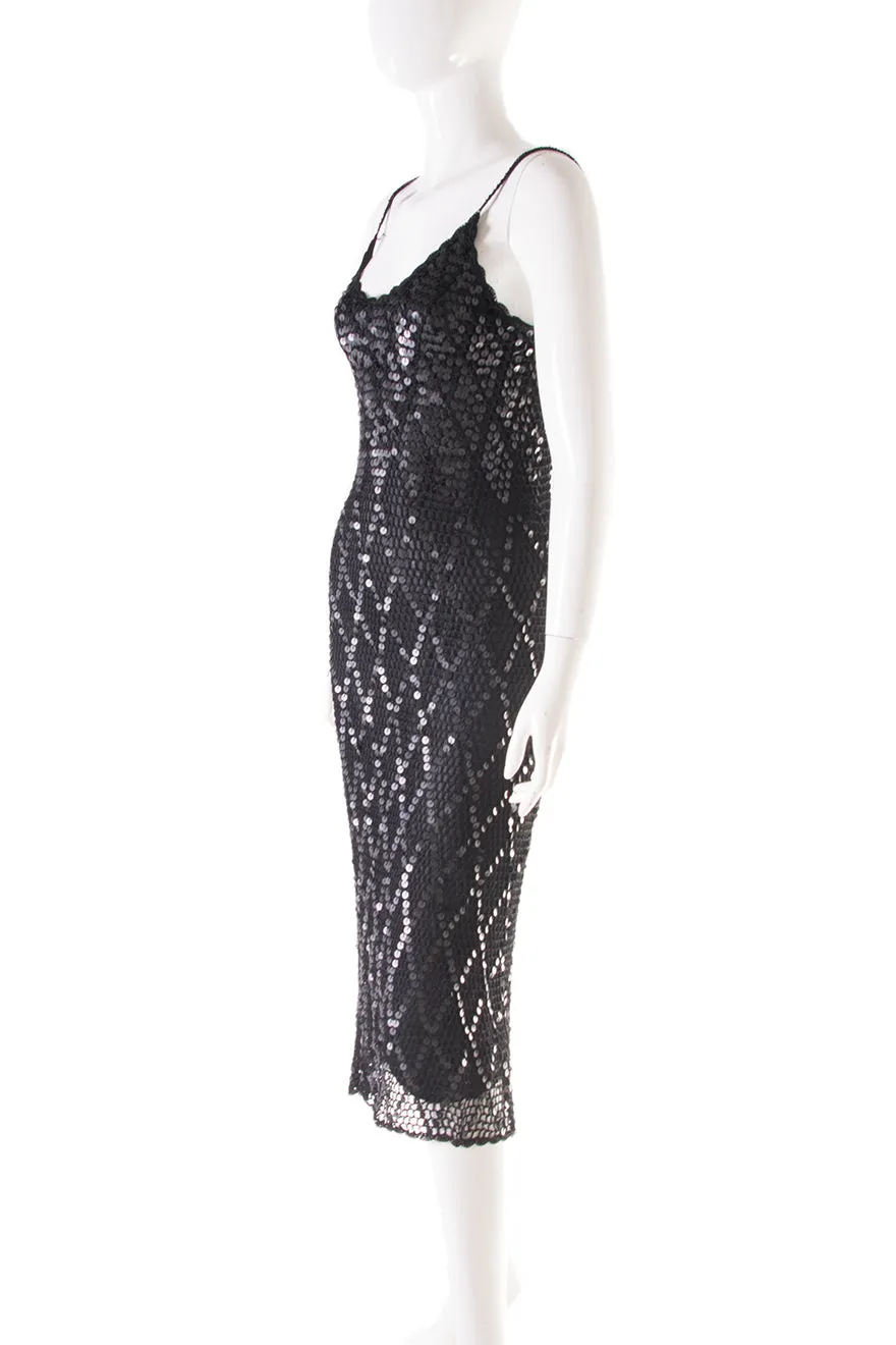 Sequin Dress