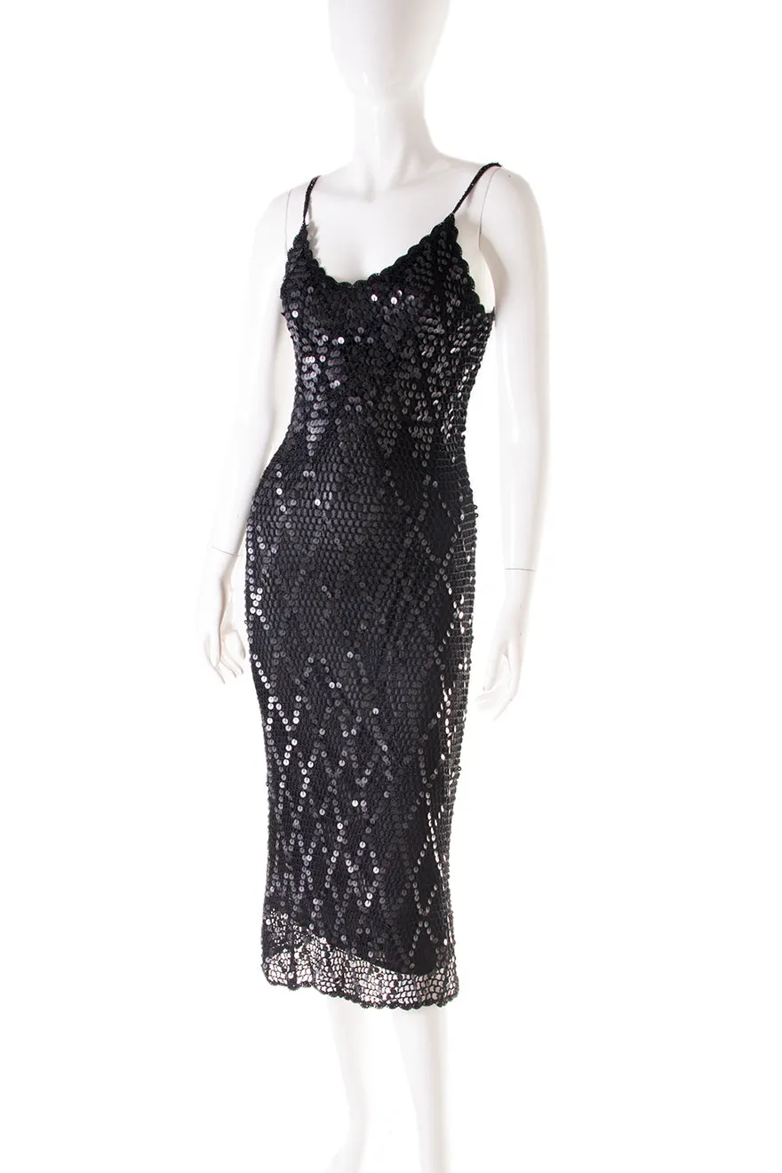 Sequin Dress