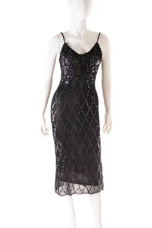 Sequin Dress