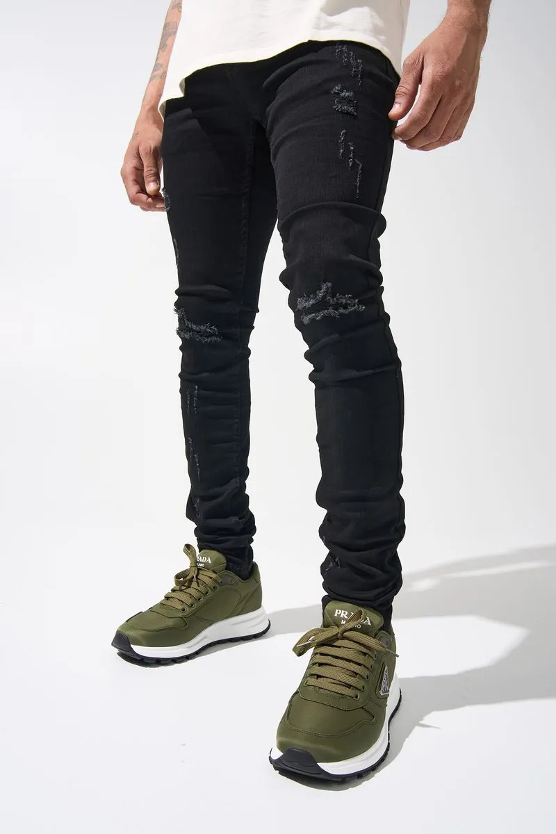 SERENEDE  Midnight Black Jeans (Black)