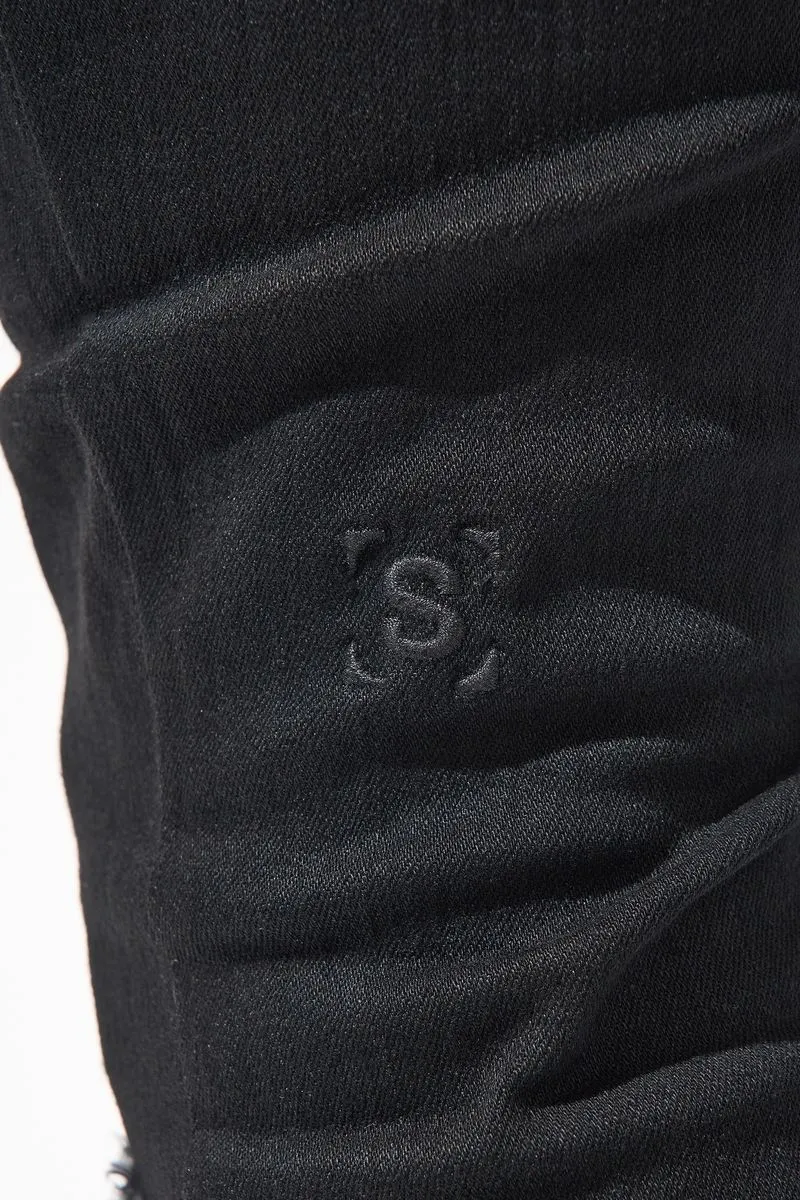 SERENEDE  Midnight Black Jeans (Black)